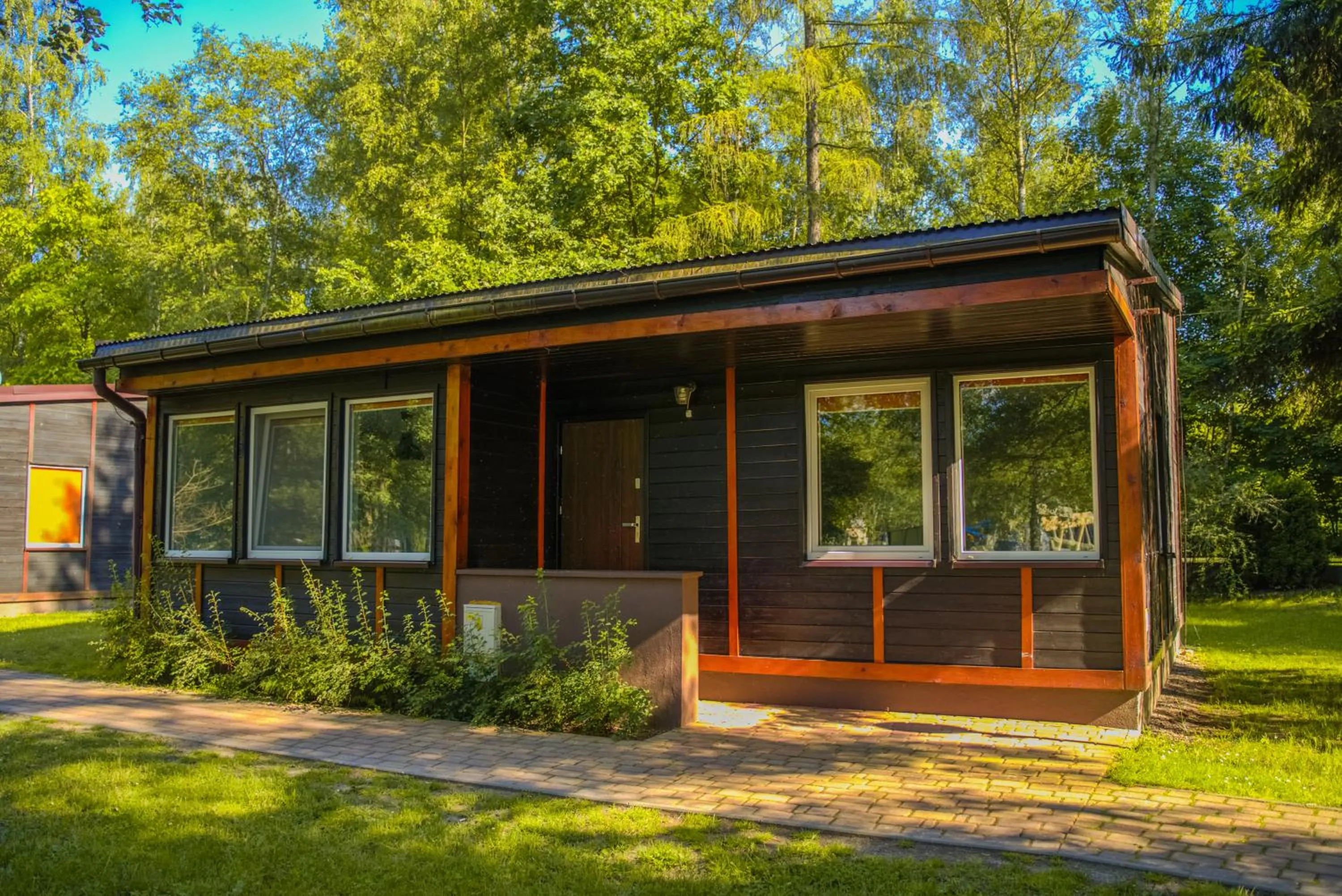Property building in River Park Zator SPA RESORT