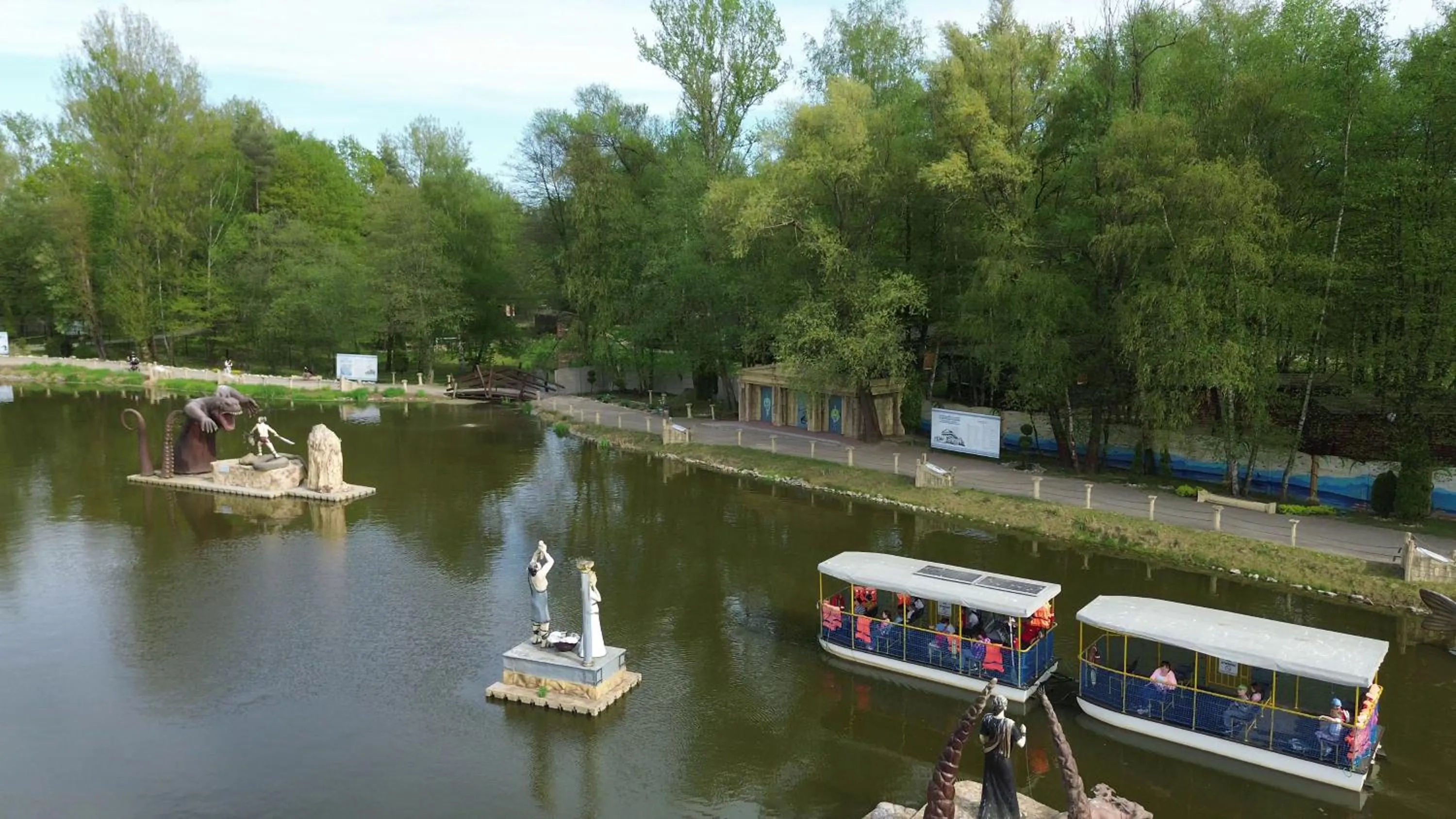 Property building in River Park Zator SPA RESORT