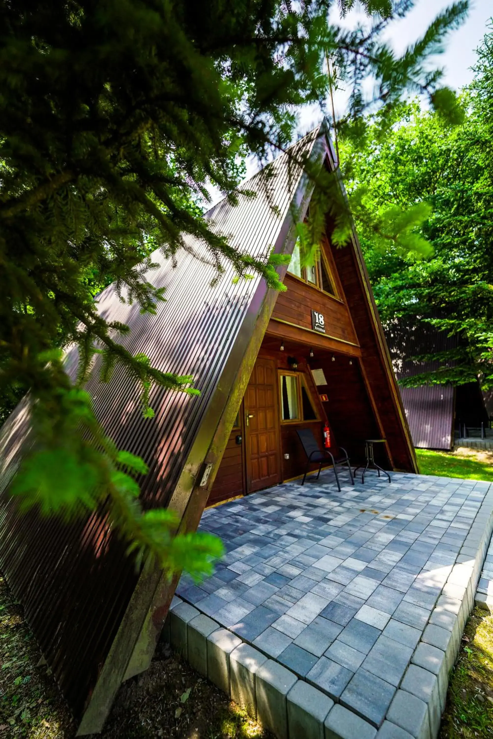 Brda type chalet for 6 people in River Park Zator SPA RESORT Brda type chalet for 6 people in River Park Zator SPA RESORT