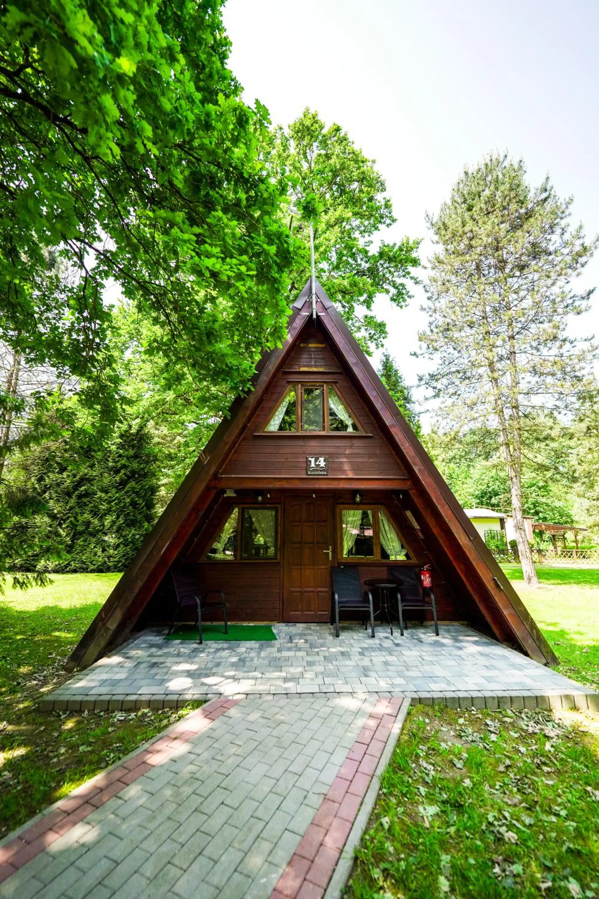 Property building in River Park Zator SPA RESORT