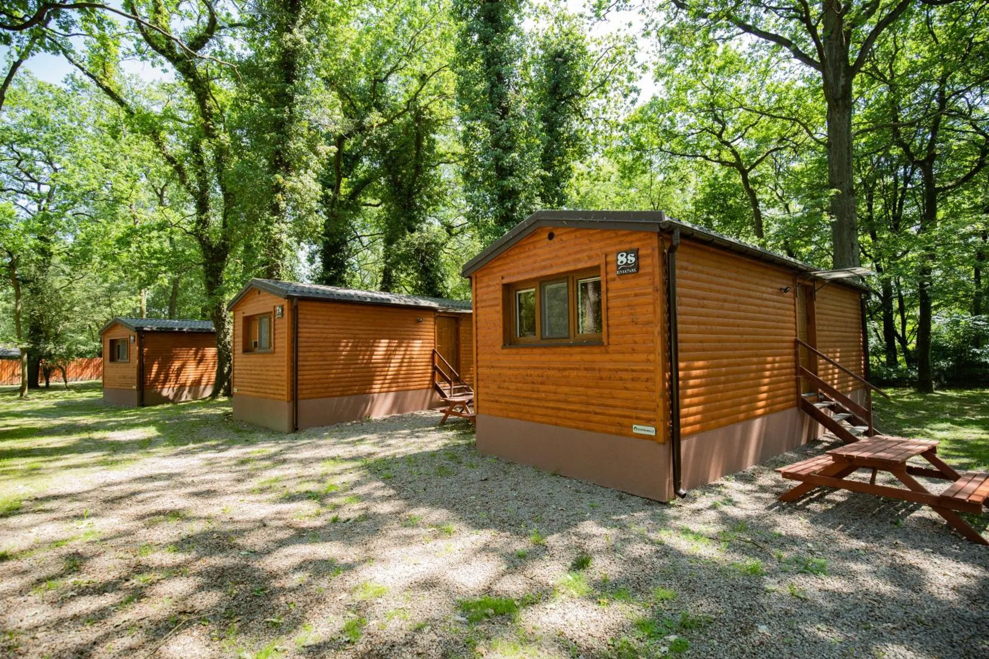 Property building in River Park Zator SPA RESORT
