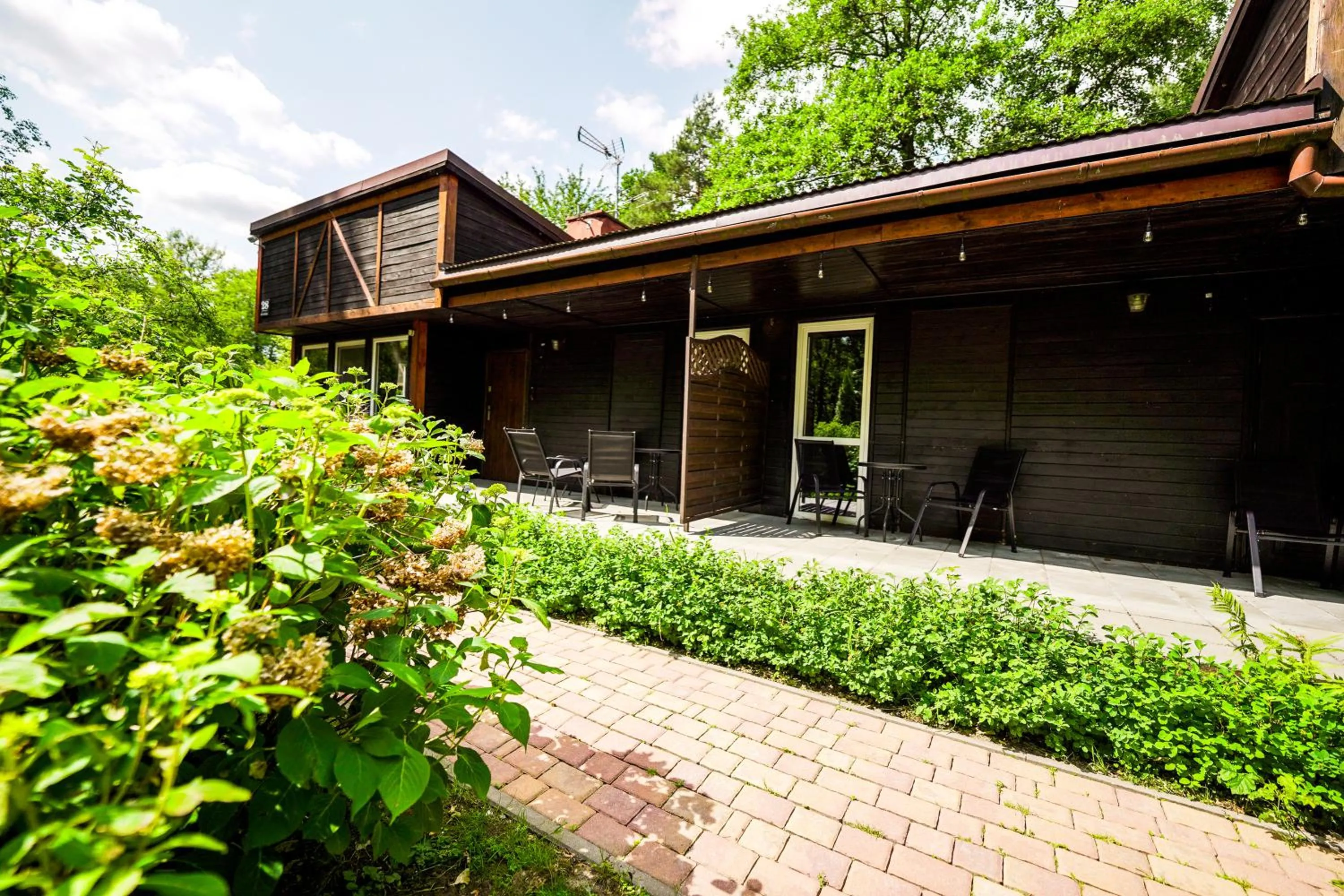 Property building in River Park Zator SPA RESORT