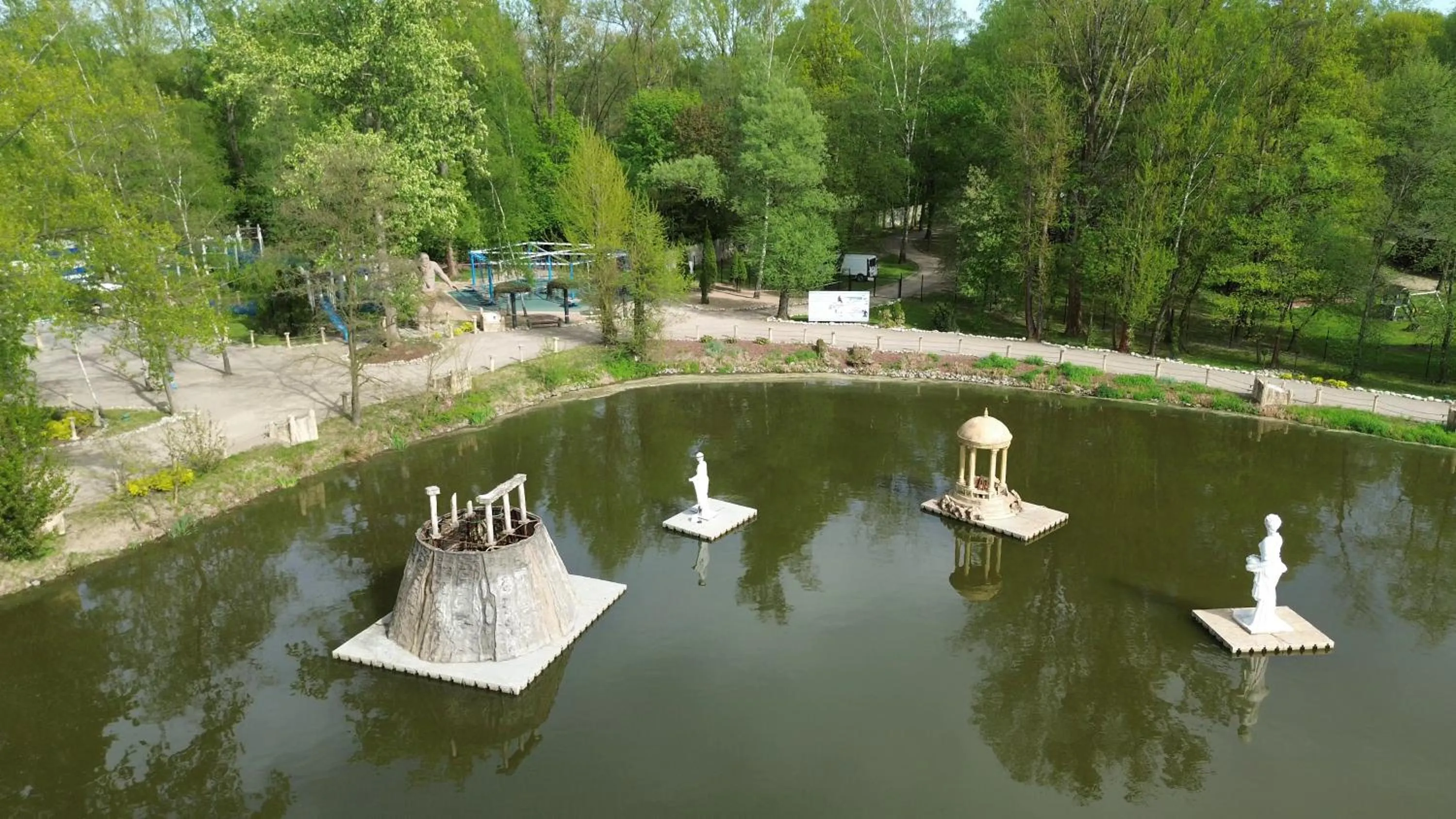 Property building in River Park Zator SPA RESORT