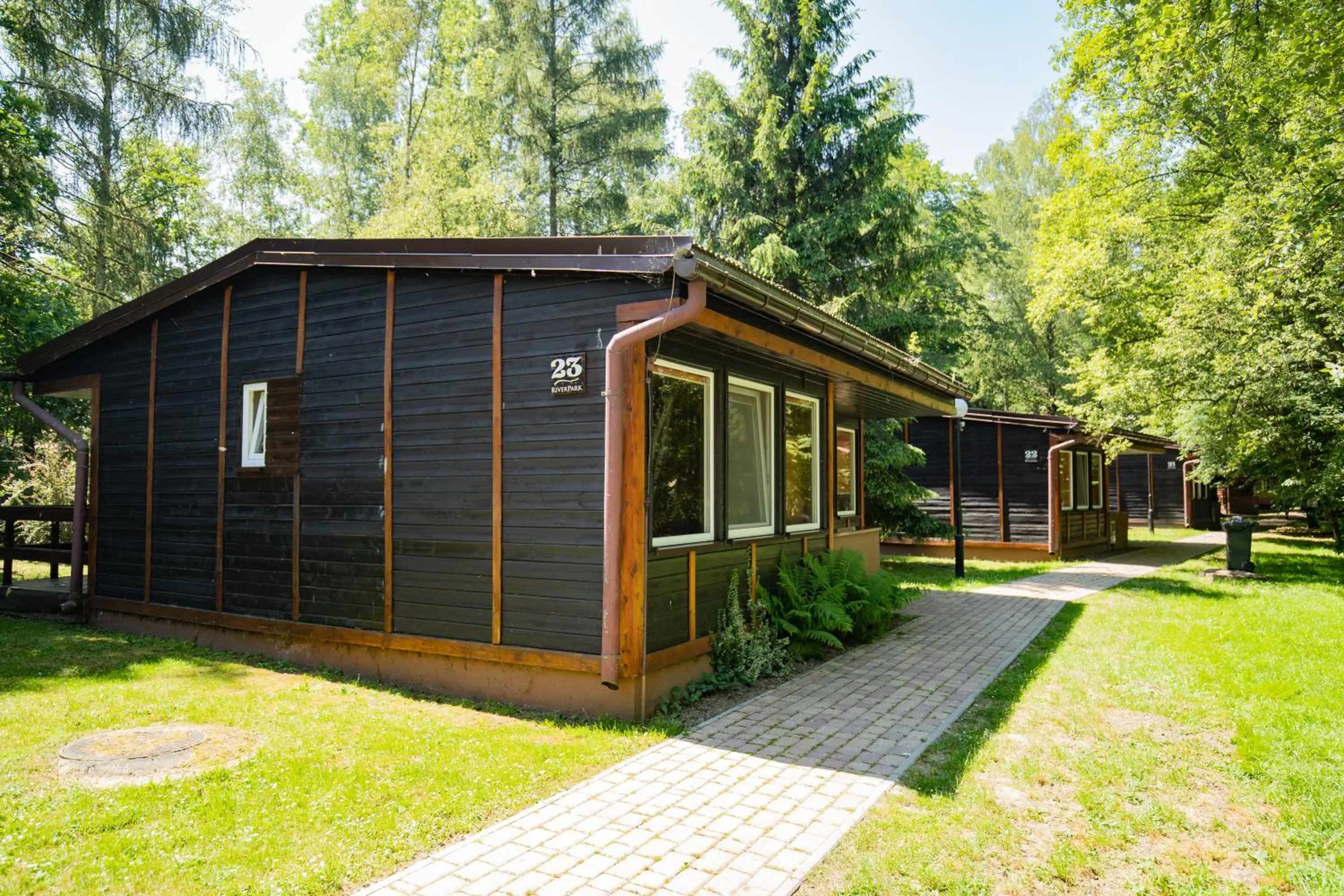 Property building in River Park Zator SPA RESORT