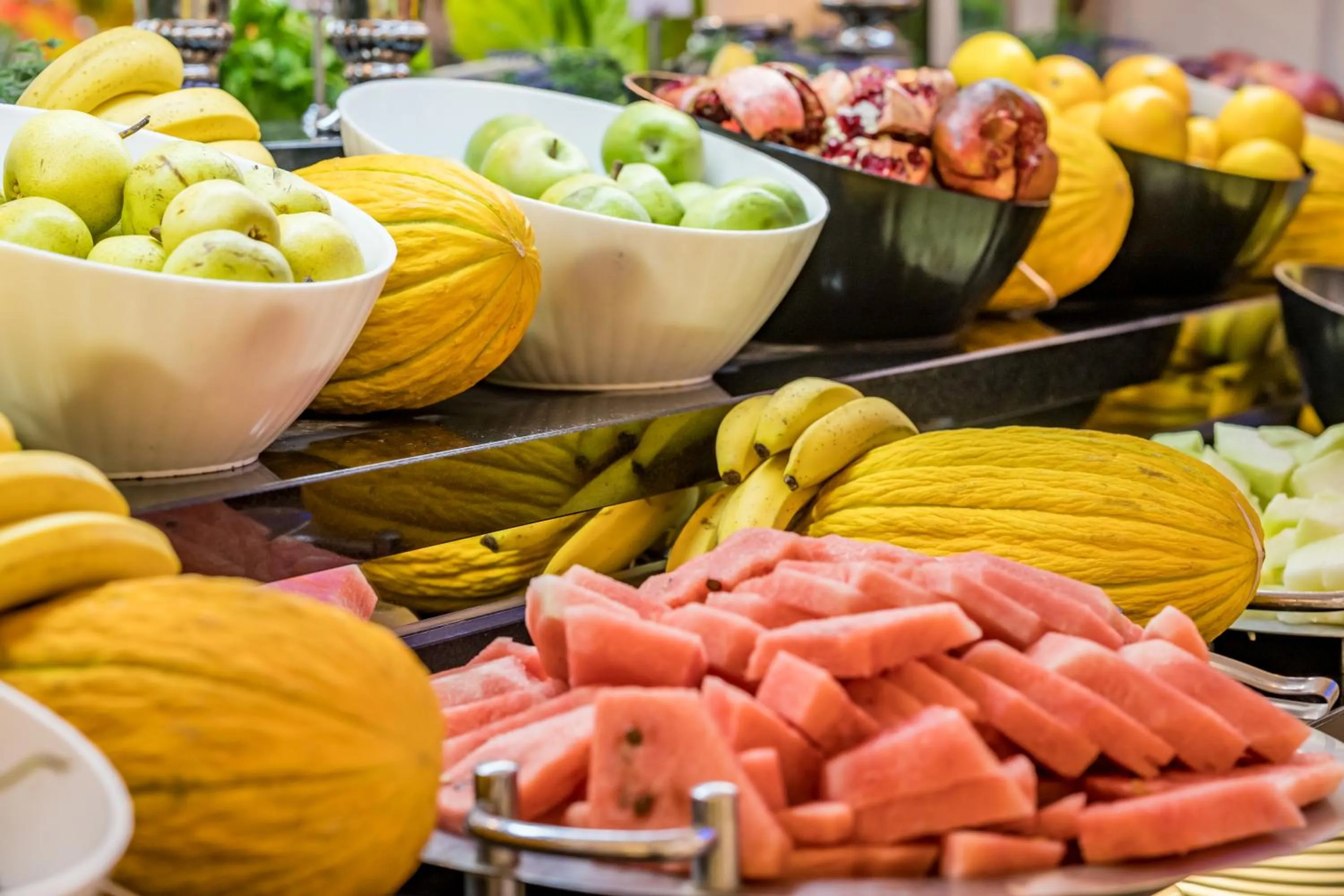Continental breakfast in Mark Warner Phokaia Beach Resort