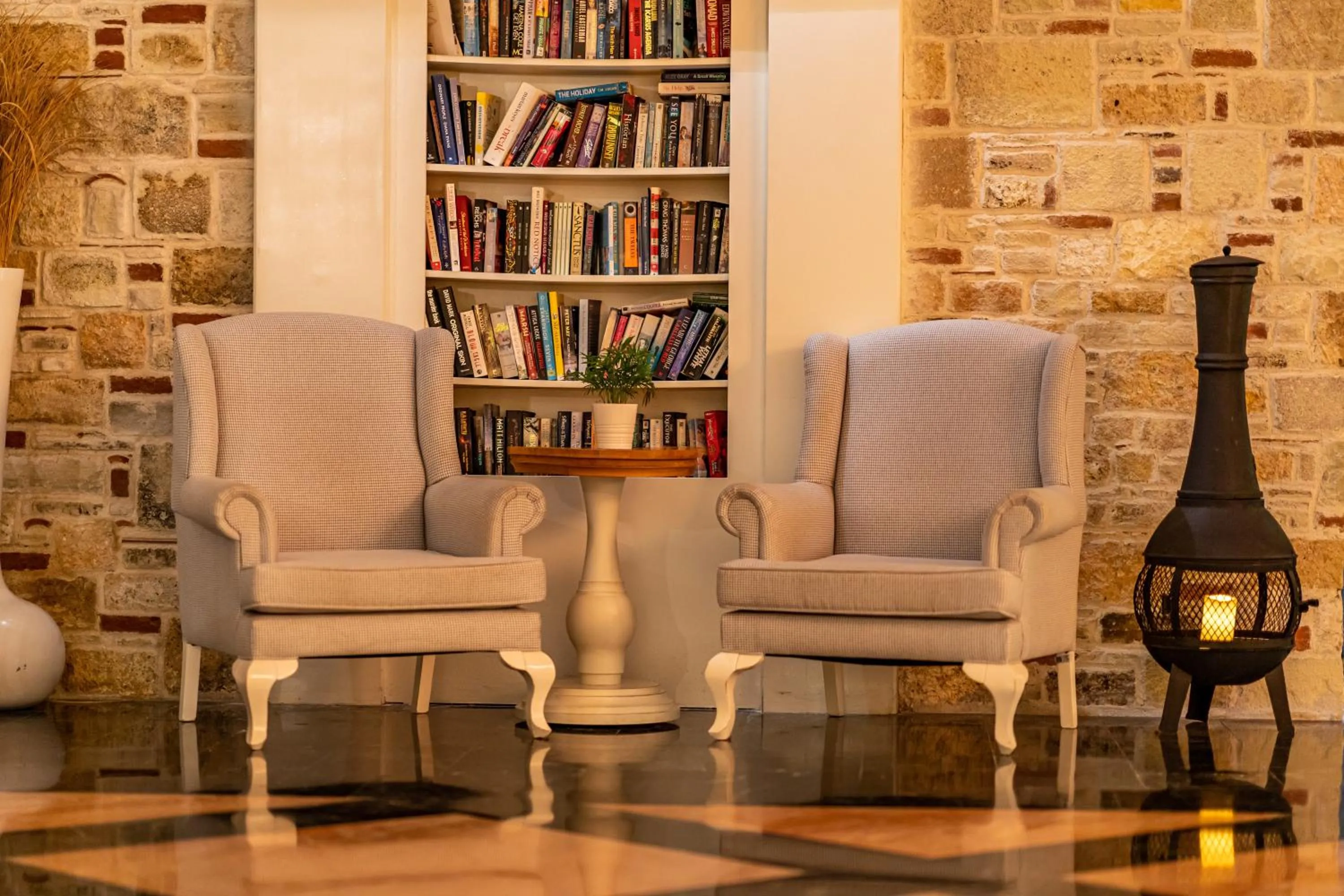 Library in Mark Warner Phokaia Beach Resort