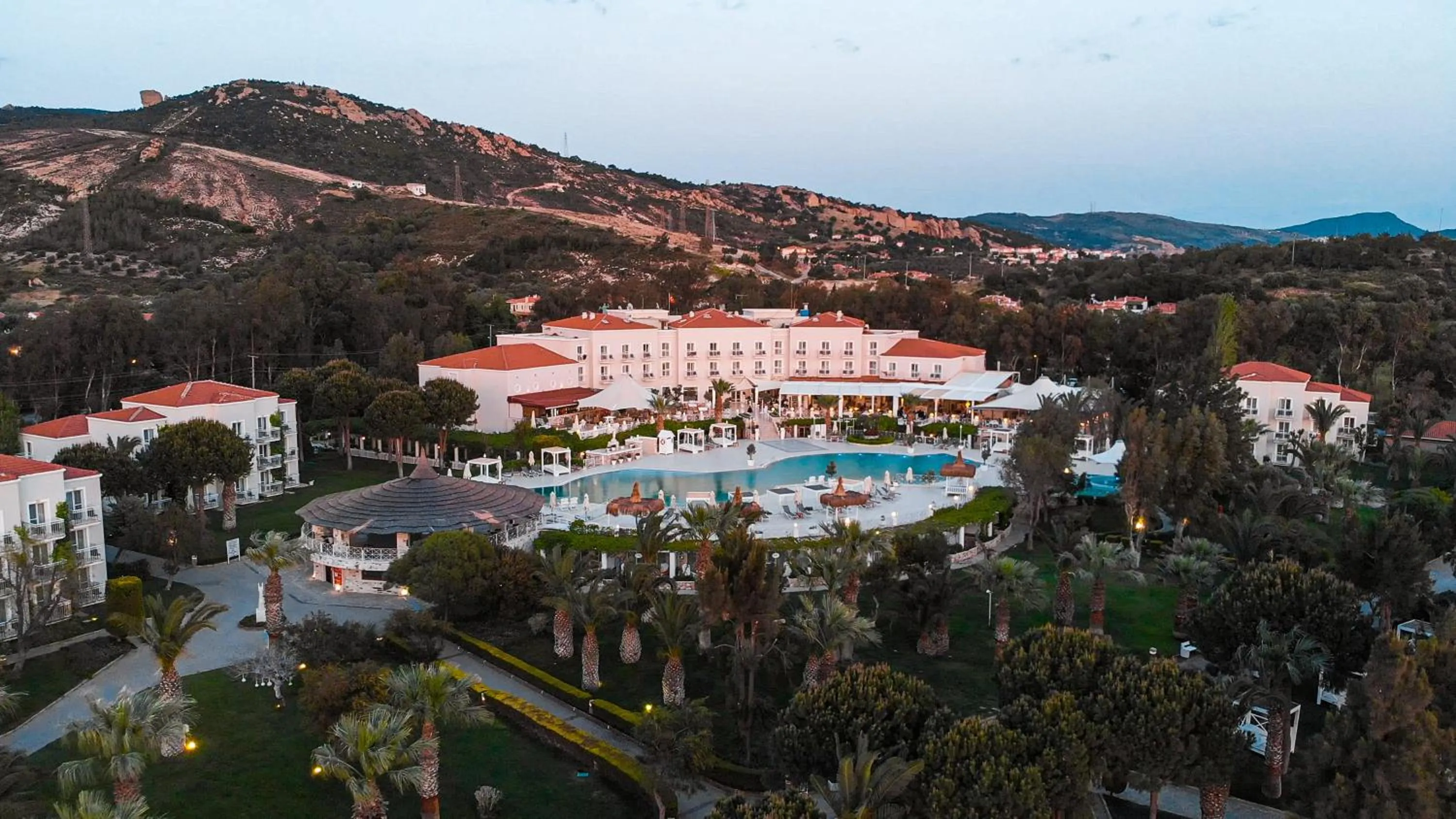 Property building in Mark Warner Phokaia Beach Resort