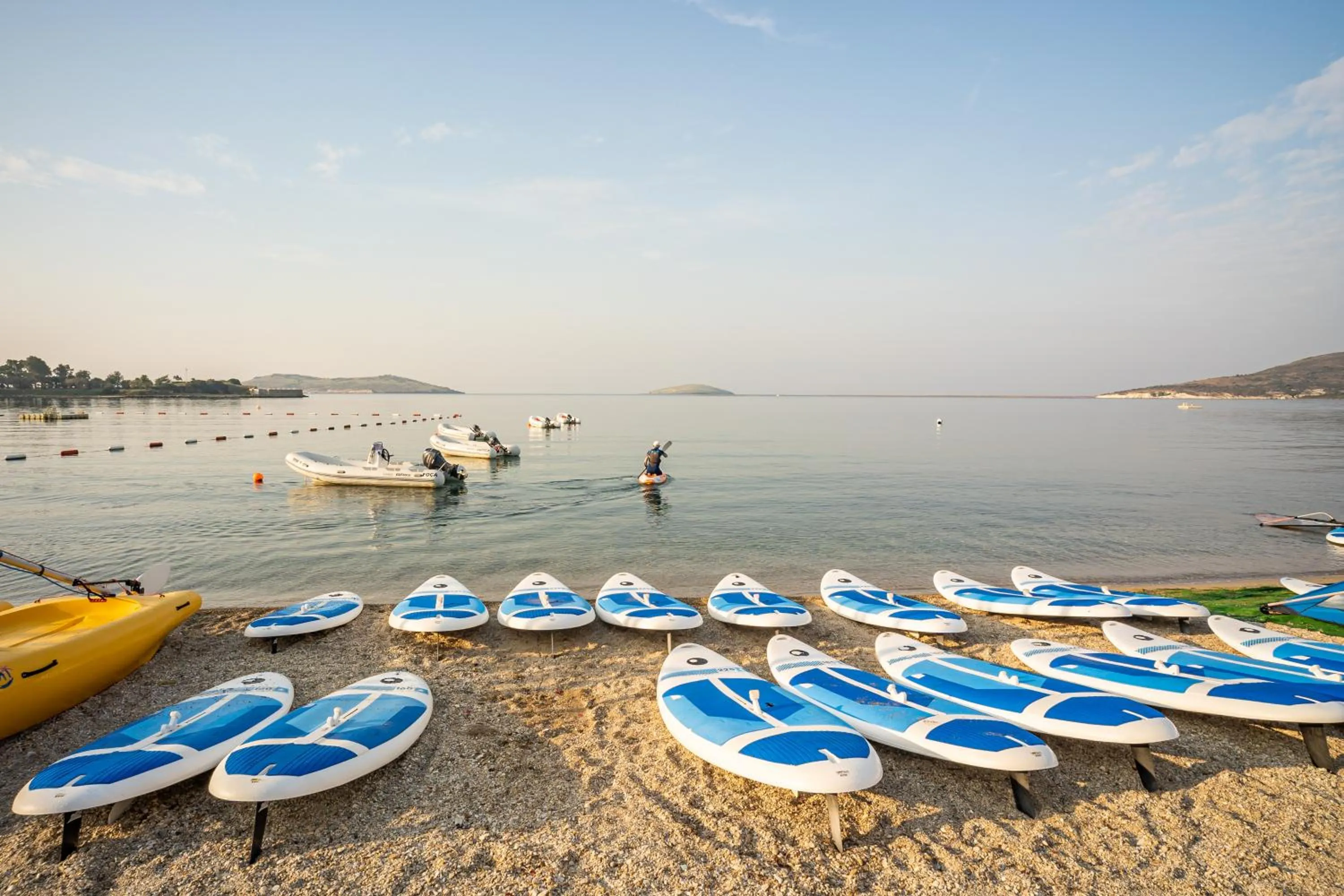 Windsurfing in Mark Warner Phokaia Beach Resort