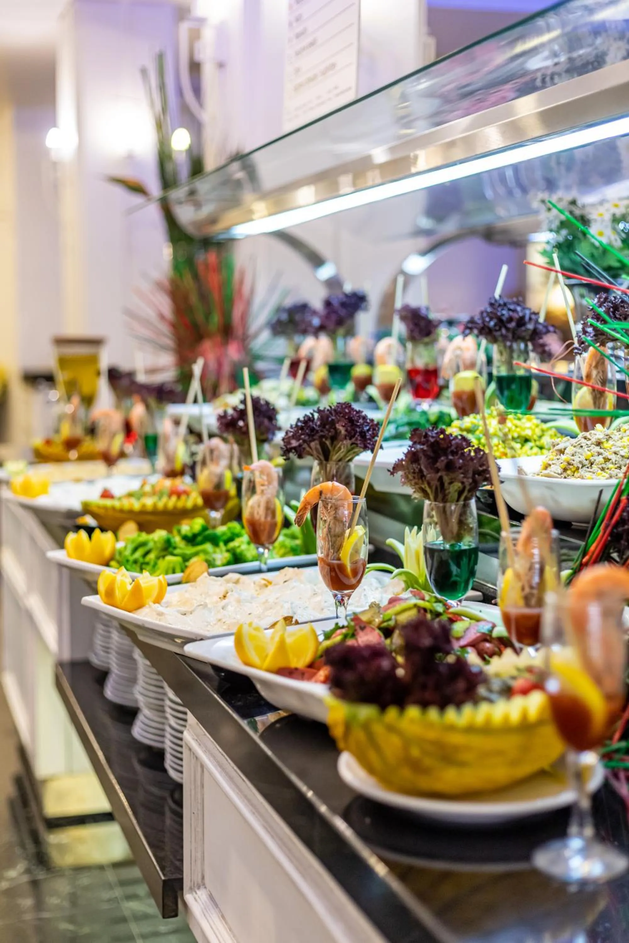 Food and drinks in Mark Warner Phokaia Beach Resort