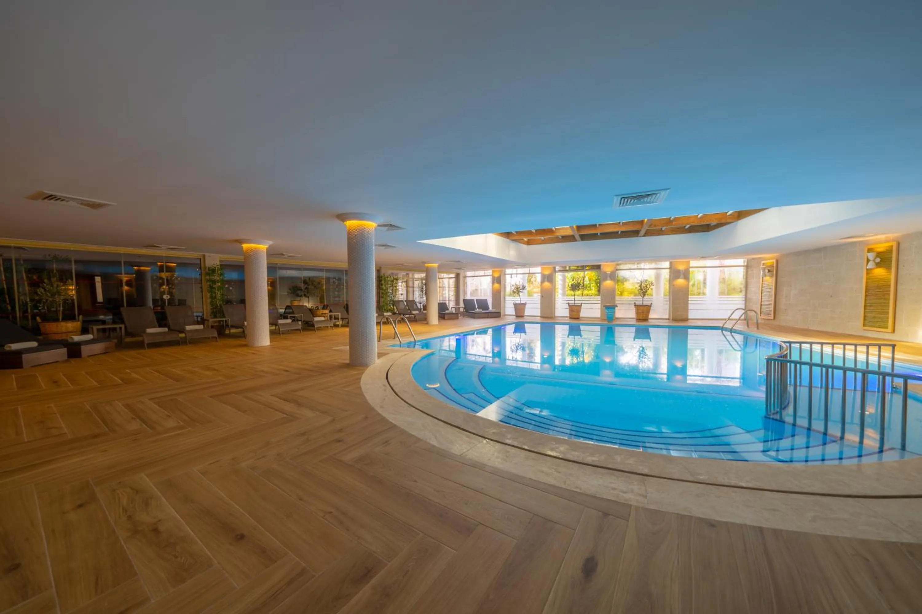 Swimming pool in Mark Warner Phokaia Beach Resort