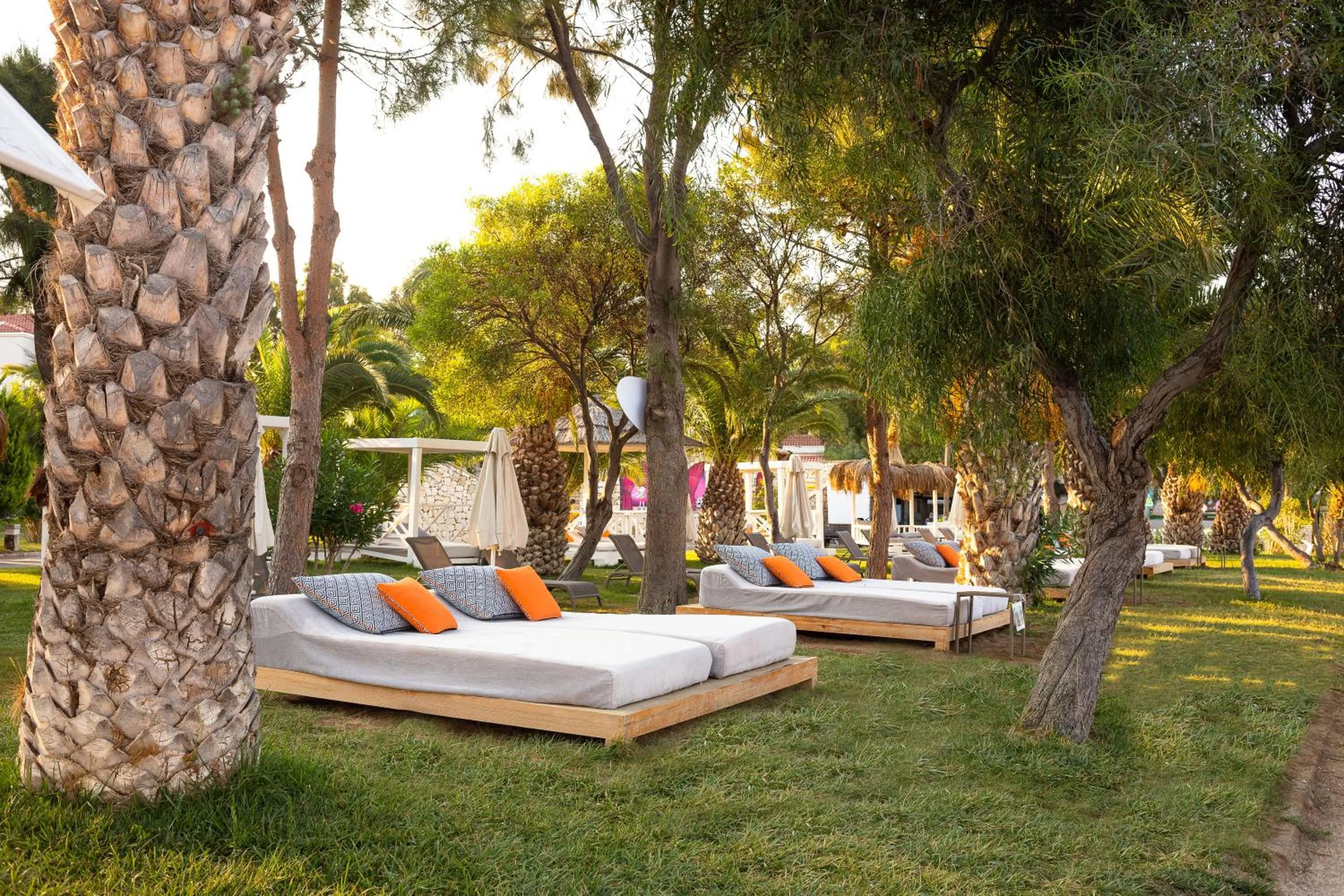 Garden in Mark Warner Phokaia Beach Resort