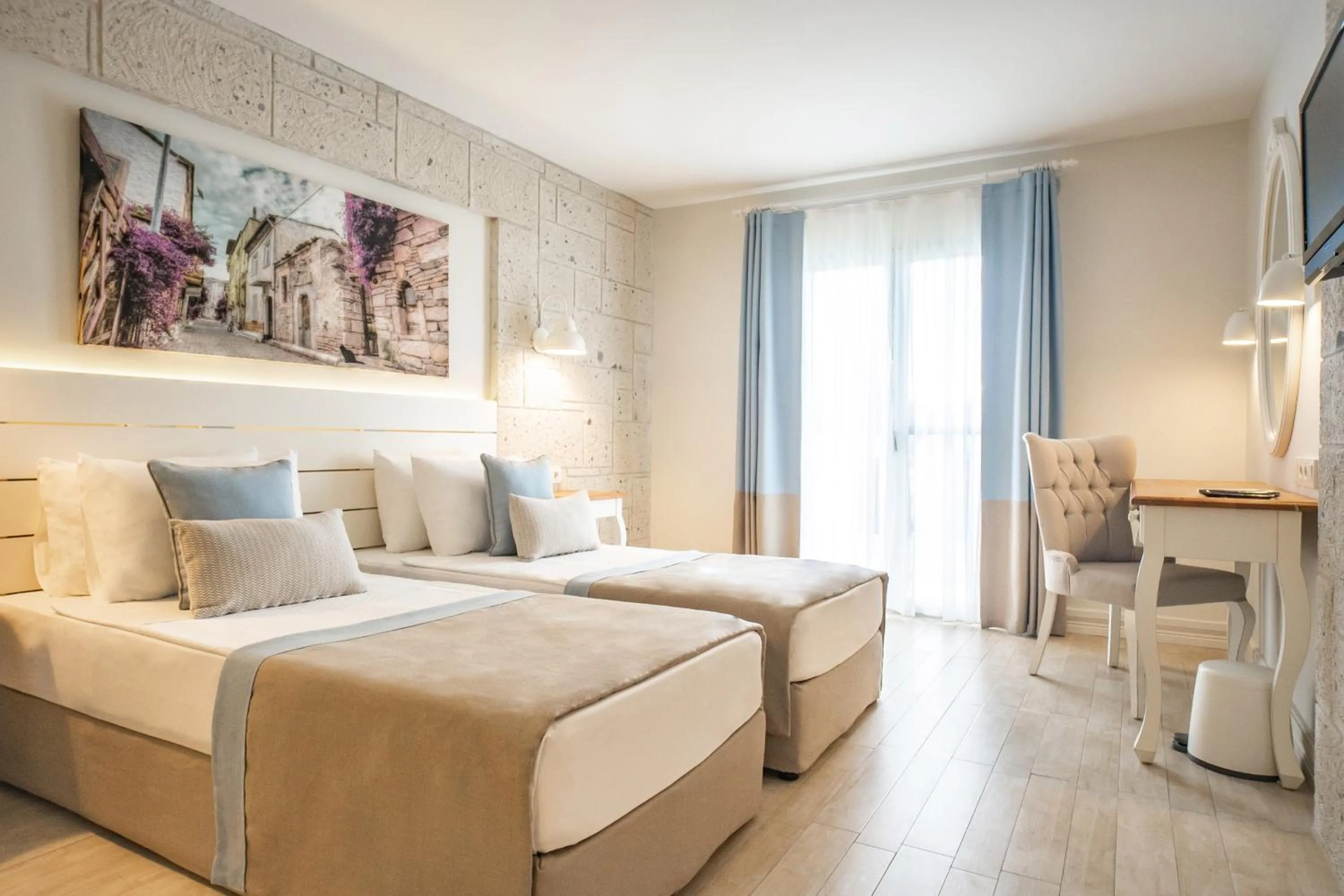 Bed in Mark Warner Phokaia Beach Resort