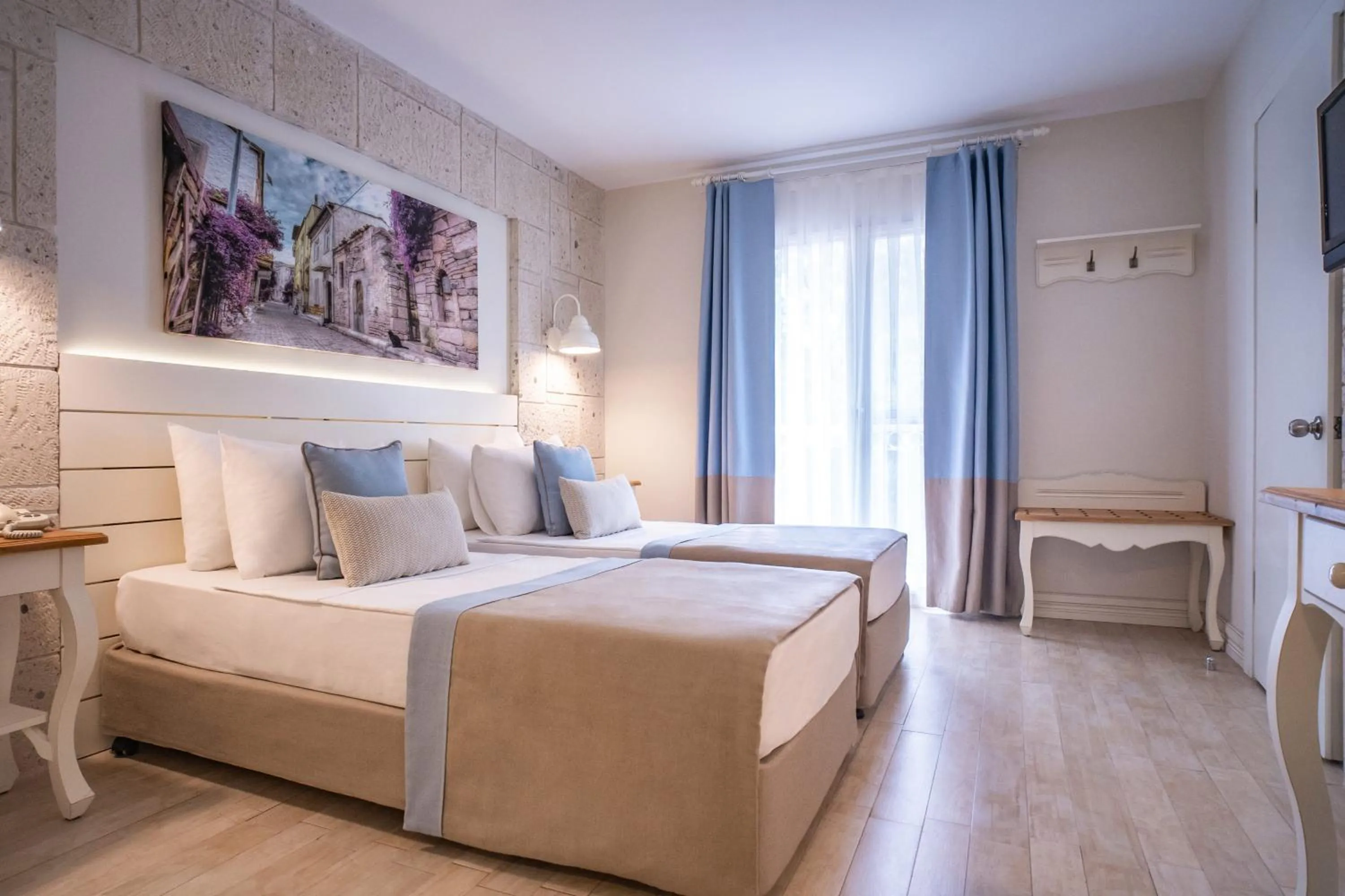 Bed in Mark Warner Phokaia Beach Resort