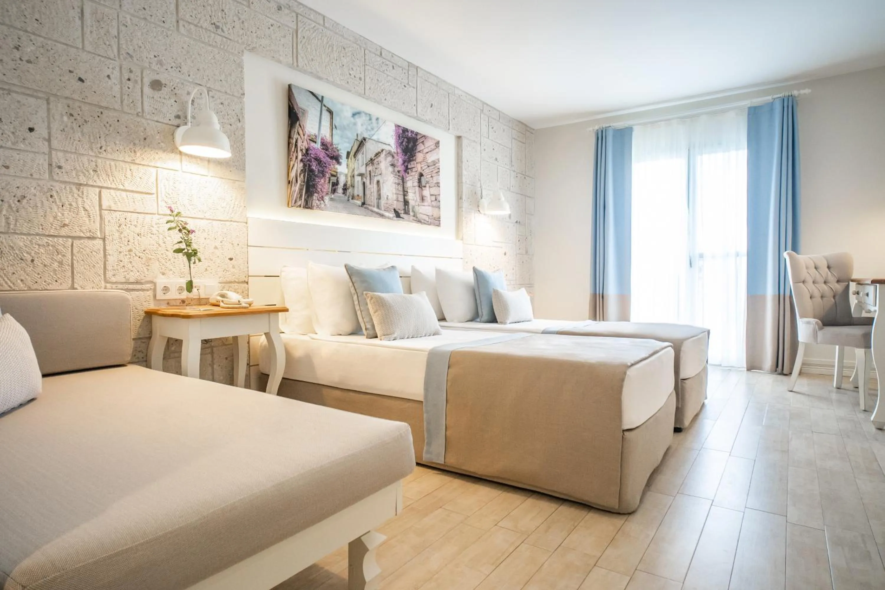 Bed in Mark Warner Phokaia Beach Resort