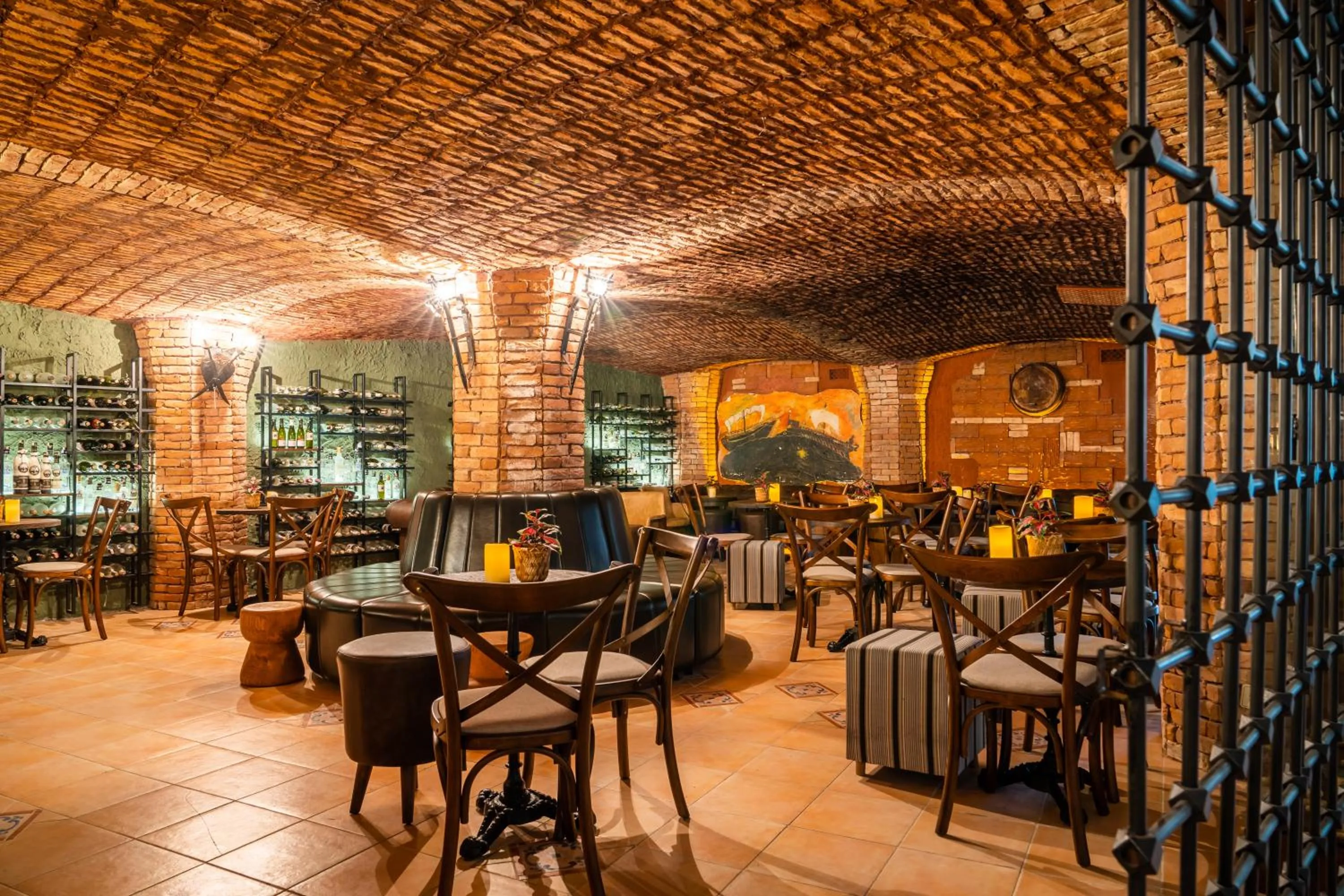 Seating area in Mark Warner Phokaia Beach Resort