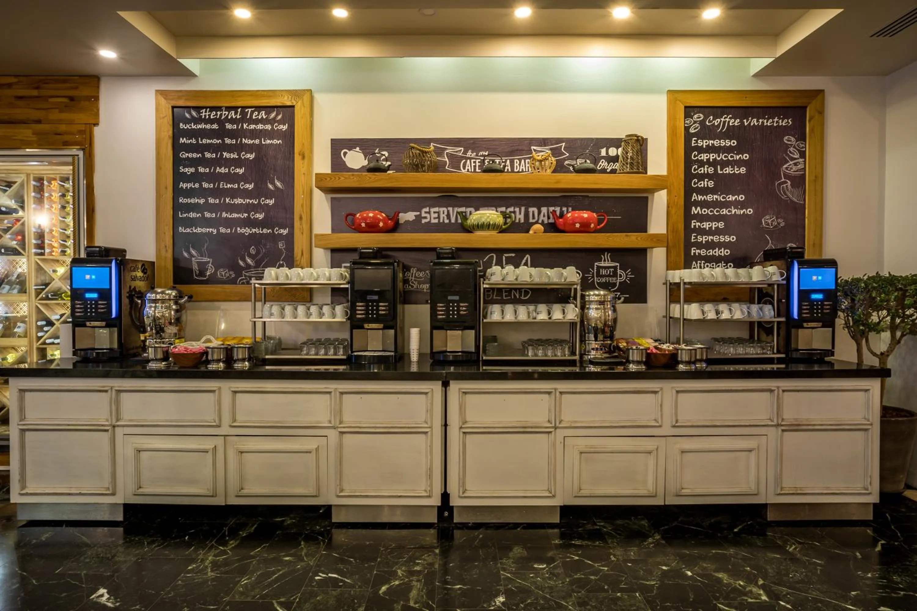 Coffee/tea facilities in Mark Warner Phokaia Beach Resort