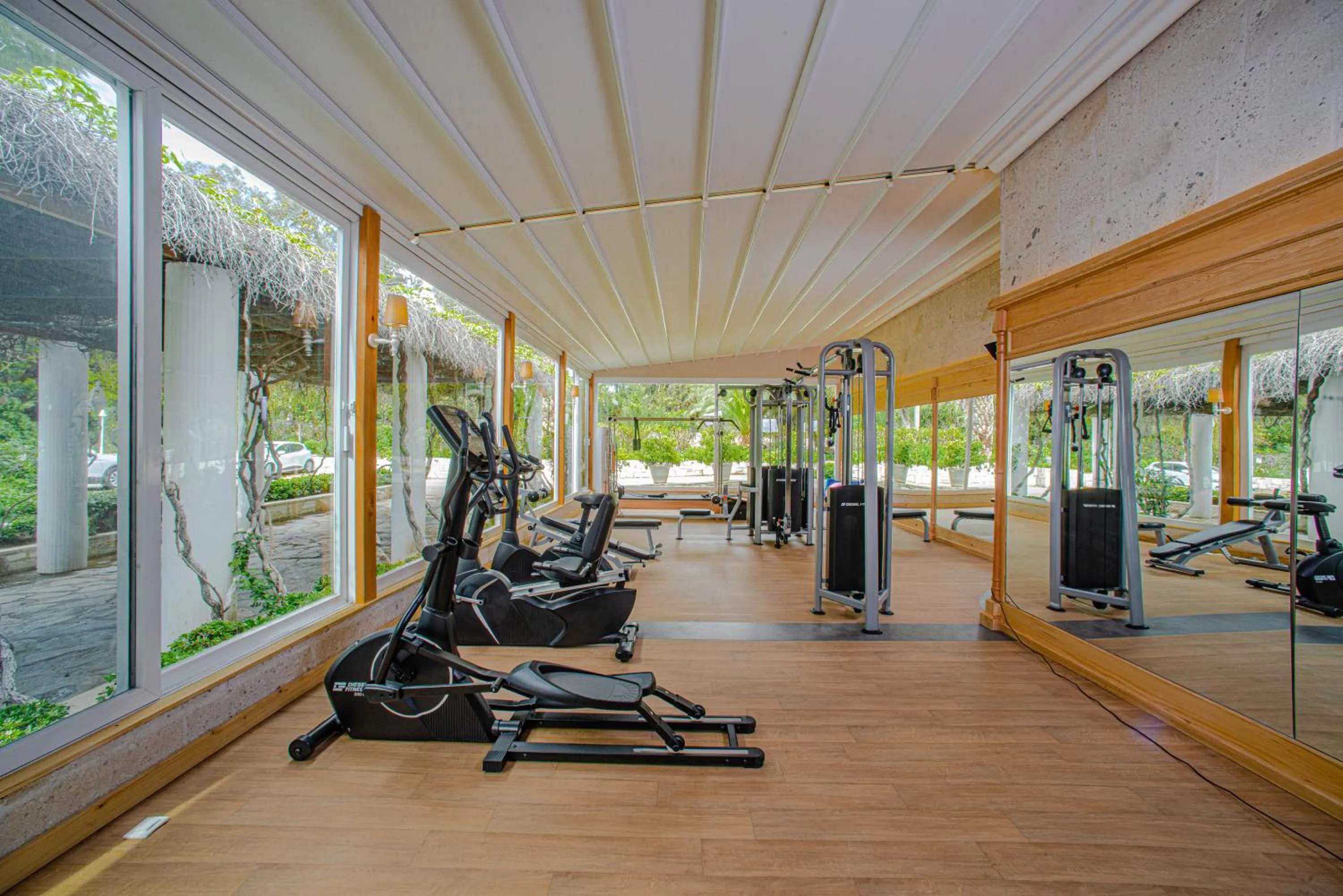 Fitness centre/facilities in Mark Warner Phokaia Beach Resort
