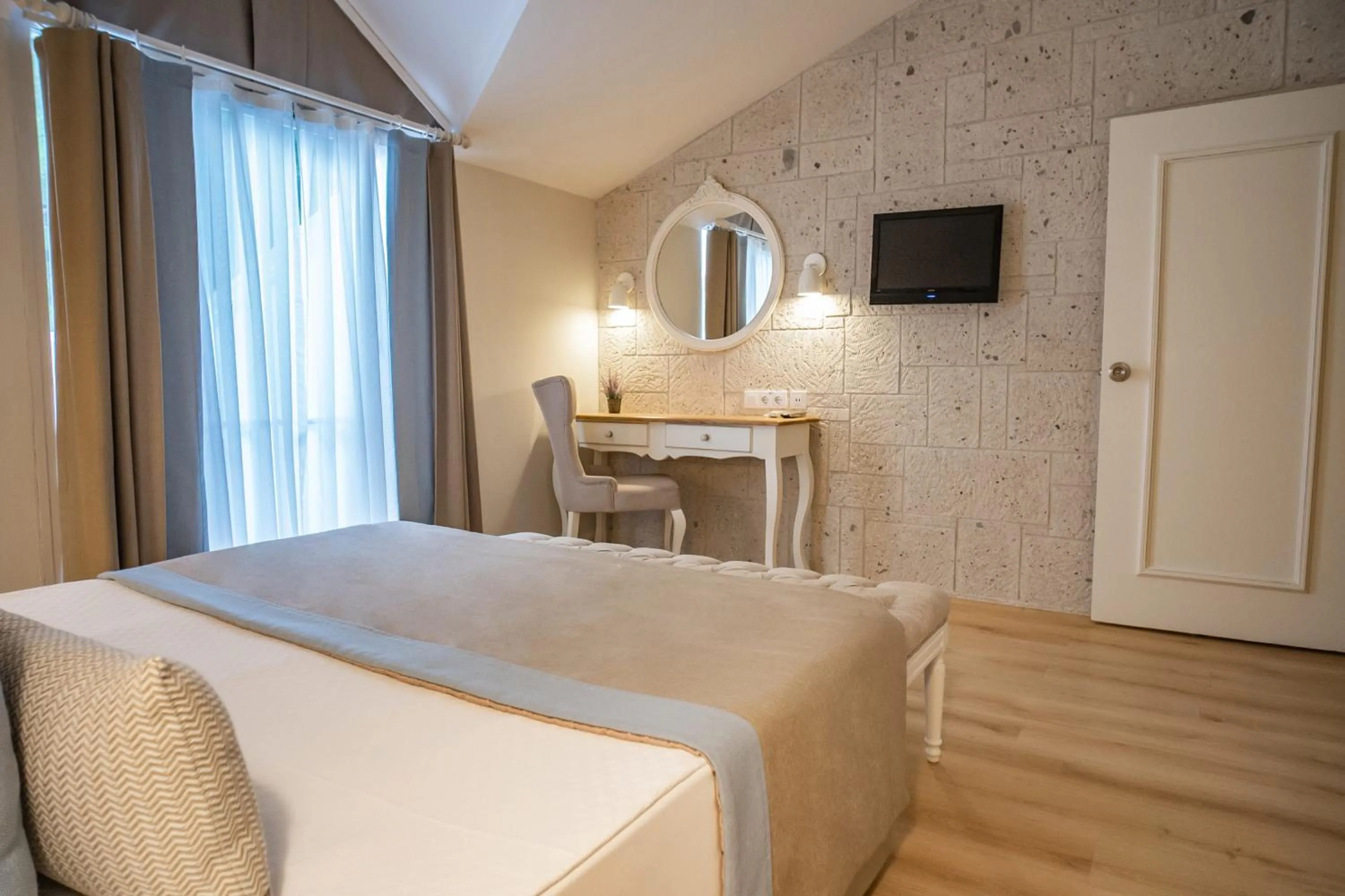 Bed in Mark Warner Phokaia Beach Resort