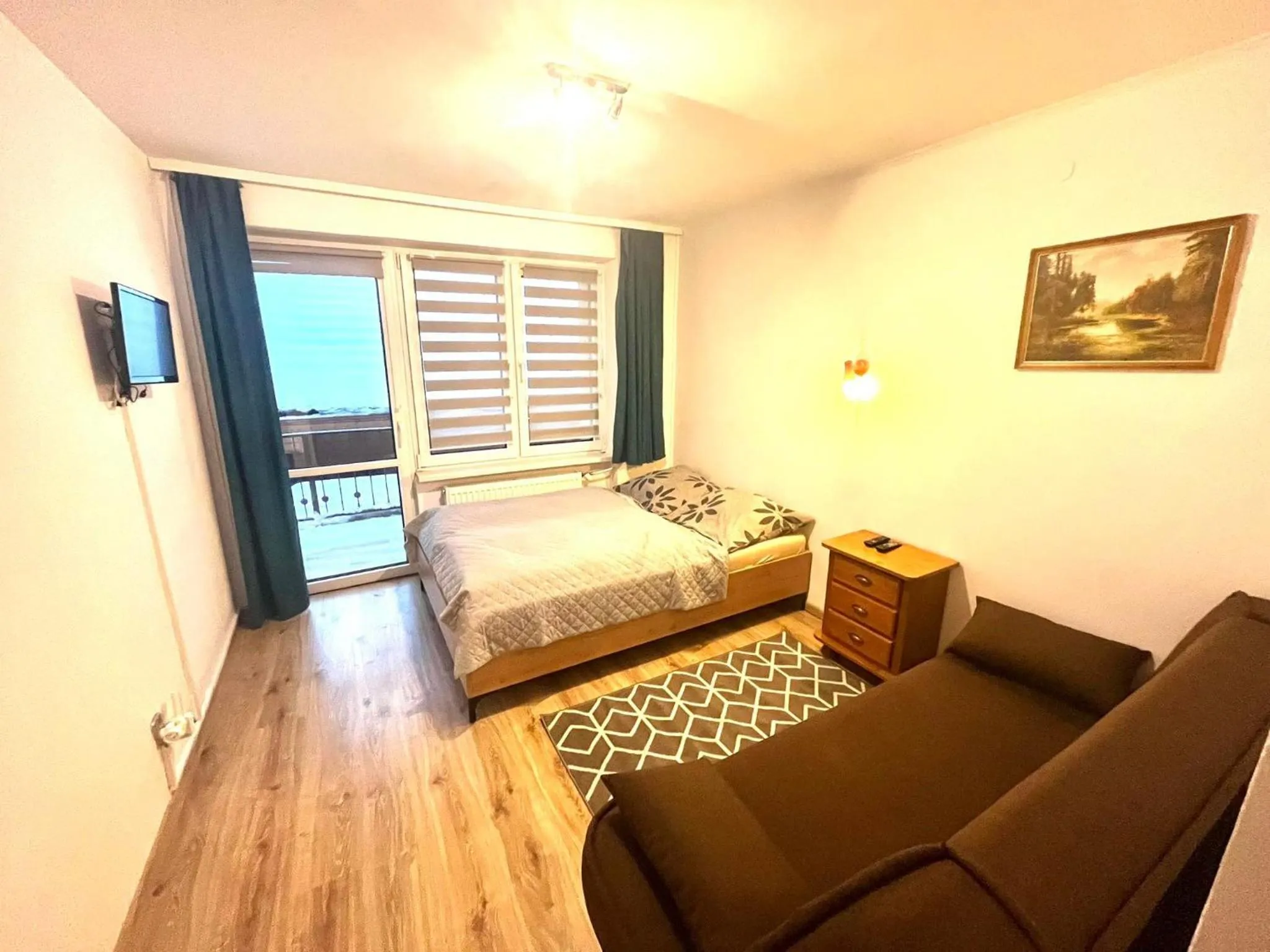 Bed in Willa Victoria