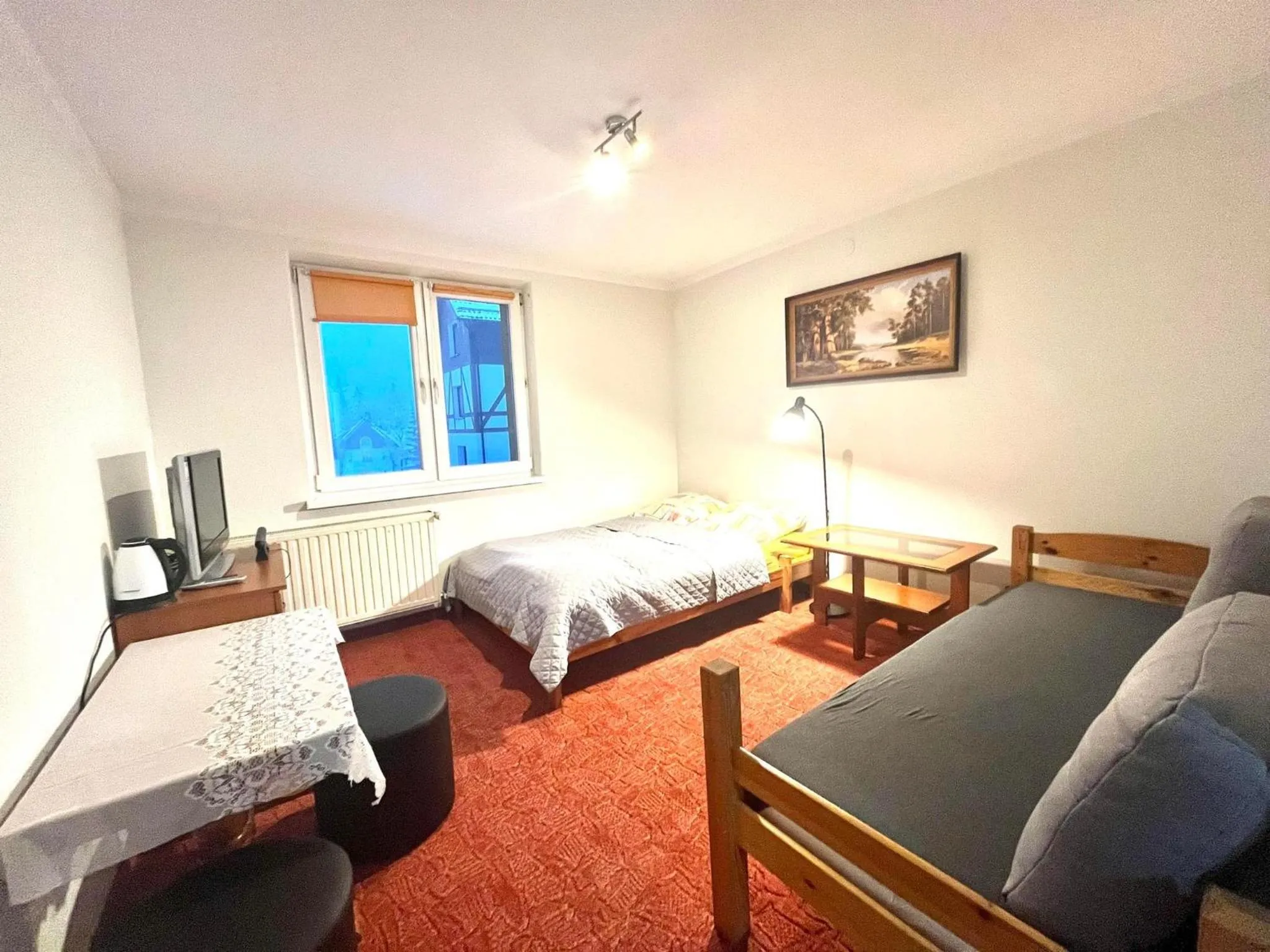 Bed in Willa Victoria