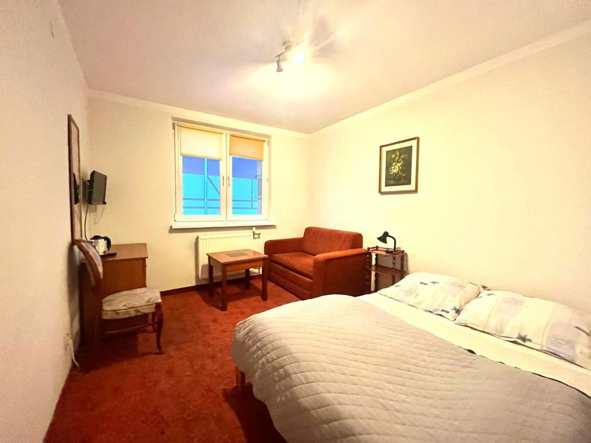 Bed in Willa Victoria