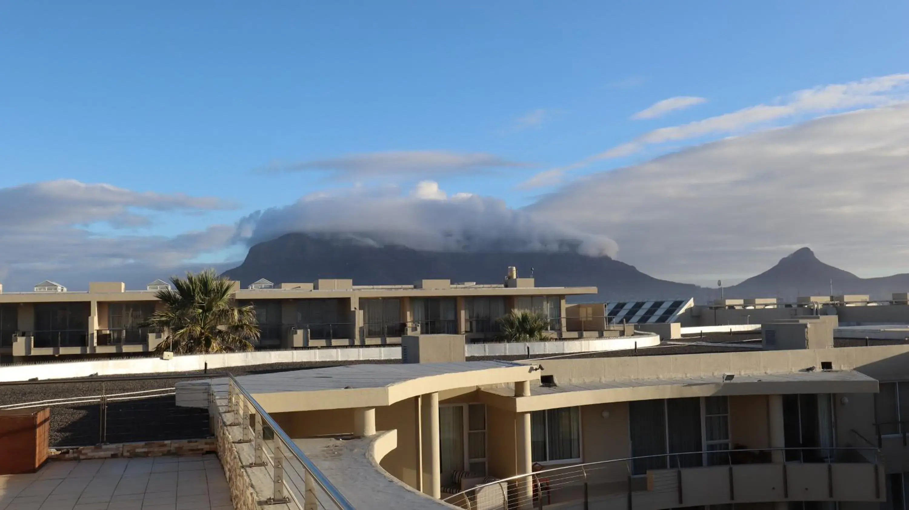 Mountain view in Lagoon Beach Hotel Apartments Mountain view in Lagoon Beach Hotel Apartments