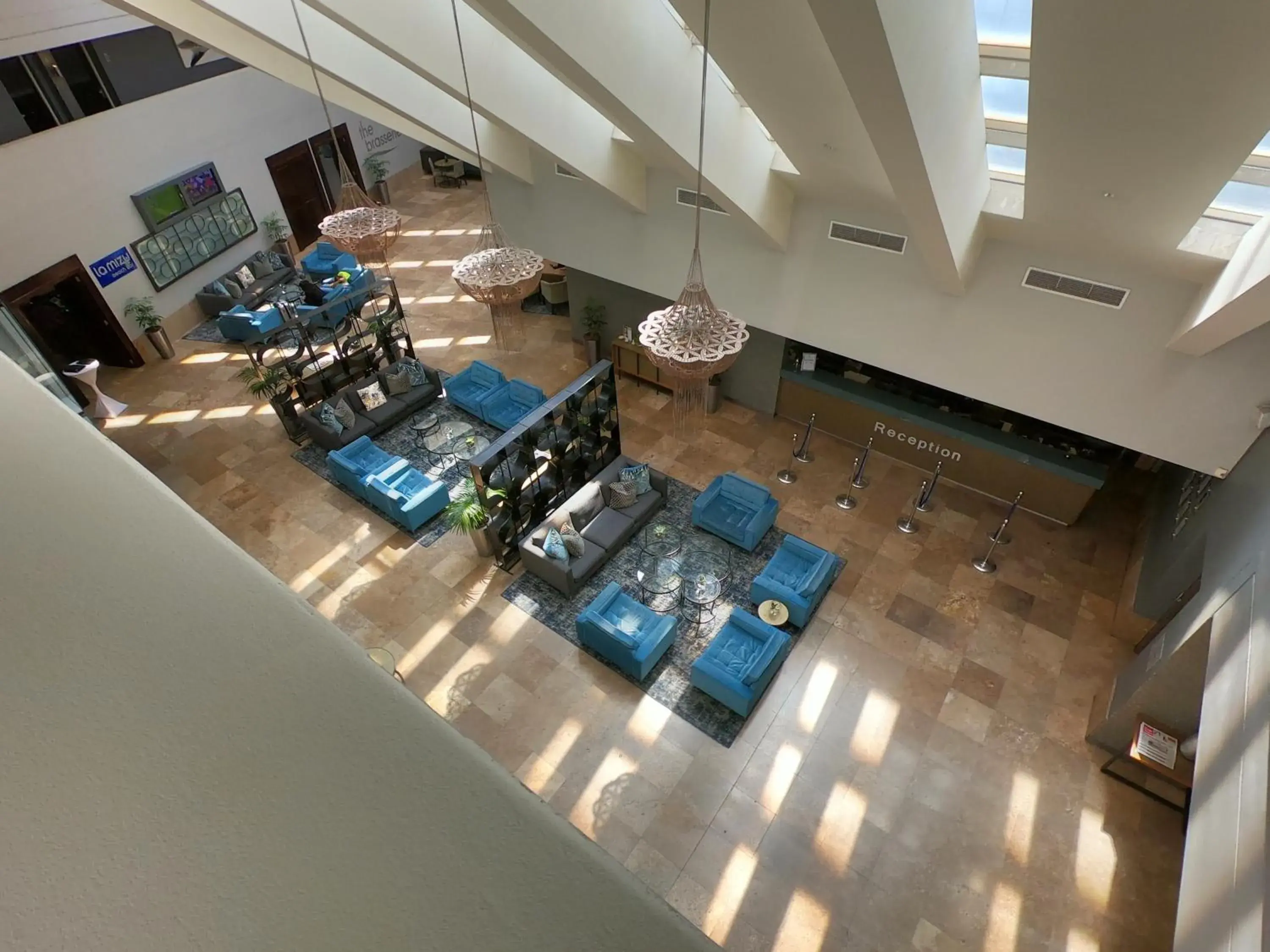 Lobby or reception in Lagoon Beach Hotel Apartments Lobby or reception in Lagoon Beach Hotel Apartments