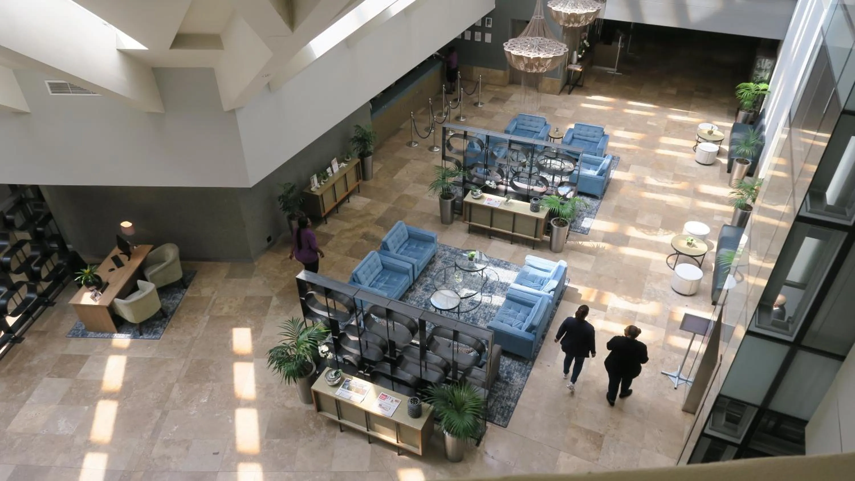 Lobby or reception in Lagoon Beach Hotel Apartments