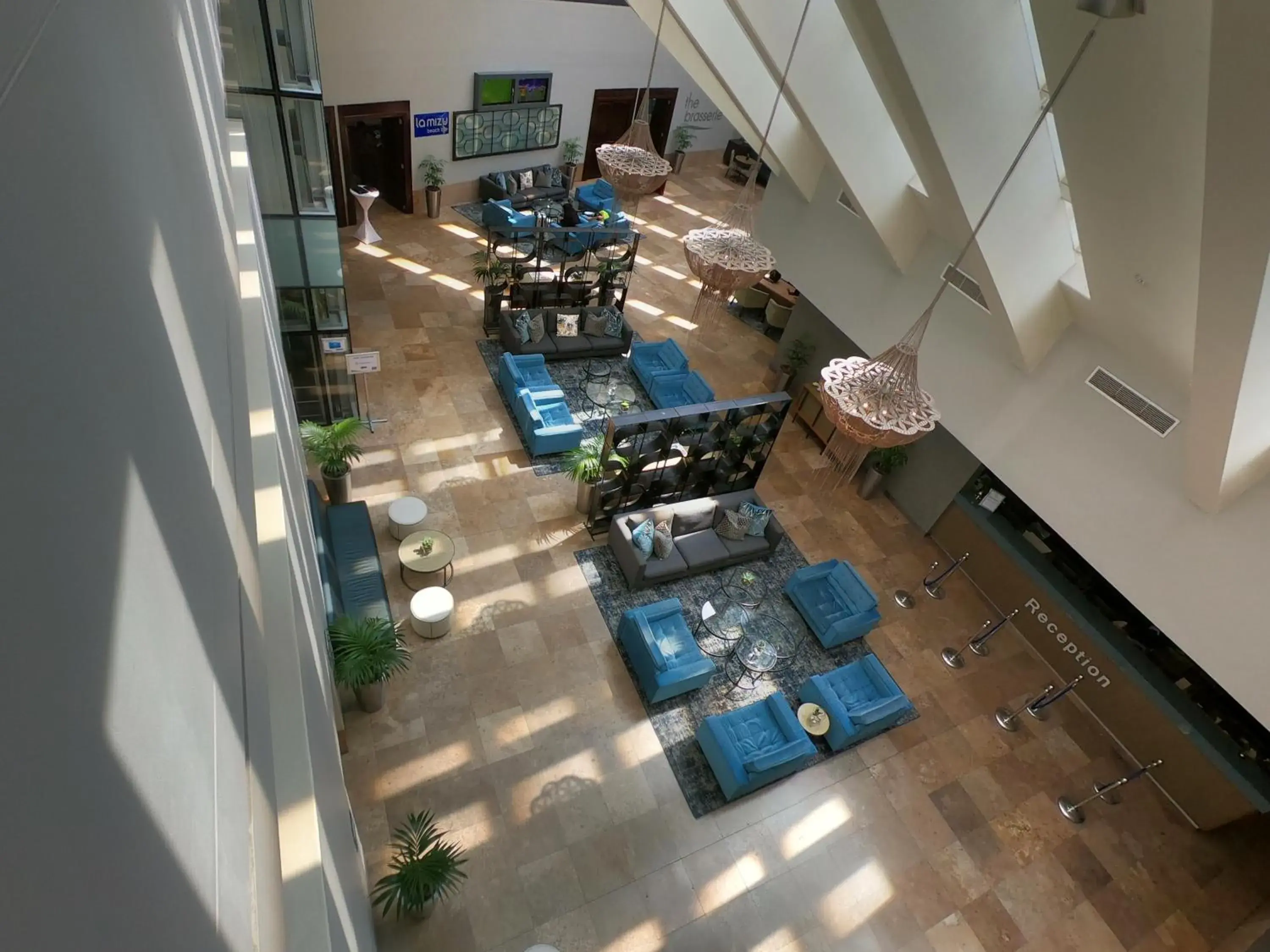 Lobby or reception in Lagoon Beach Hotel Apartments Lobby or reception in Lagoon Beach Hotel Apartments