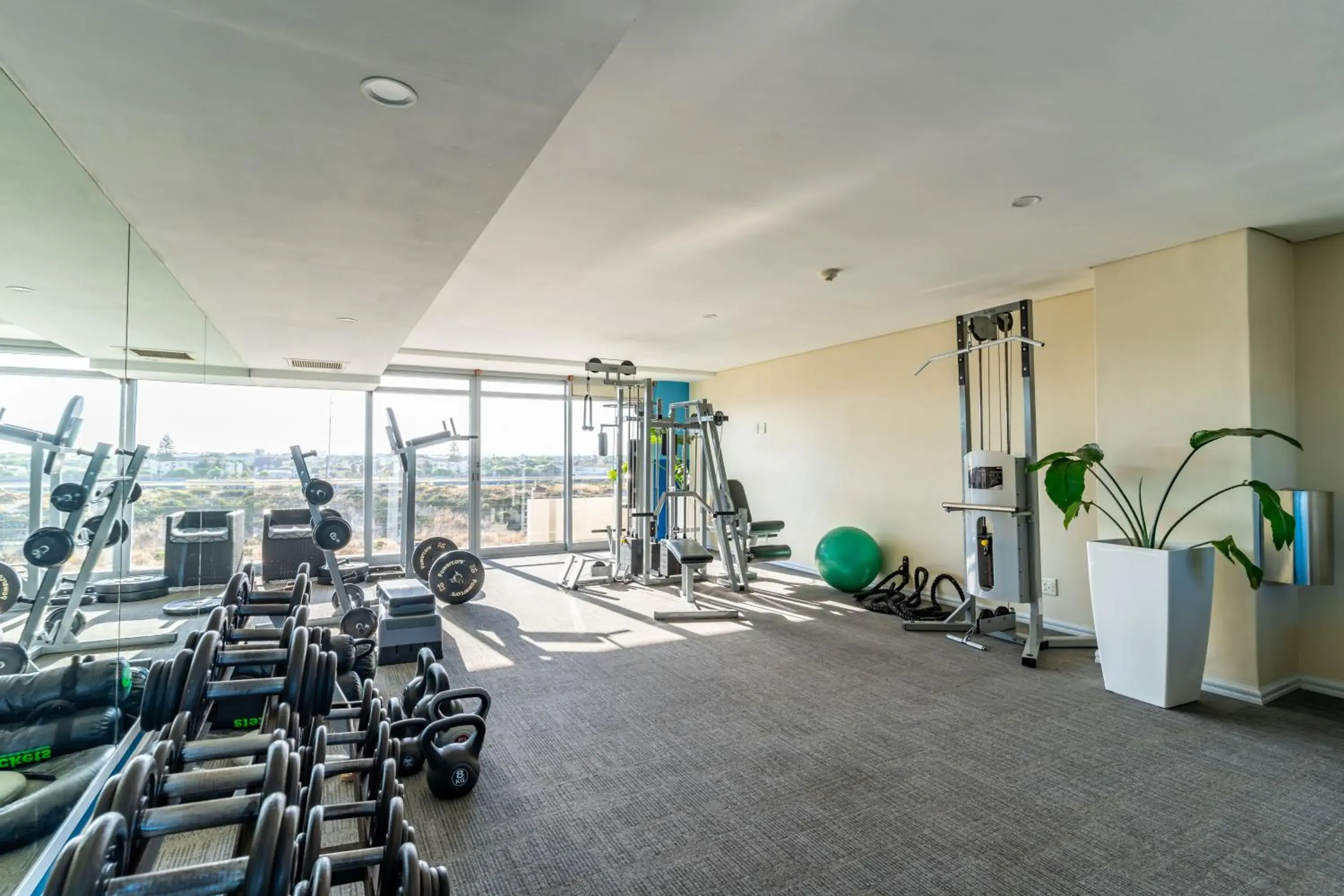 Fitness centre/facilities in Lagoon Beach Hotel Apartments Fitness centre/facilities in Lagoon Beach Hotel Apartments