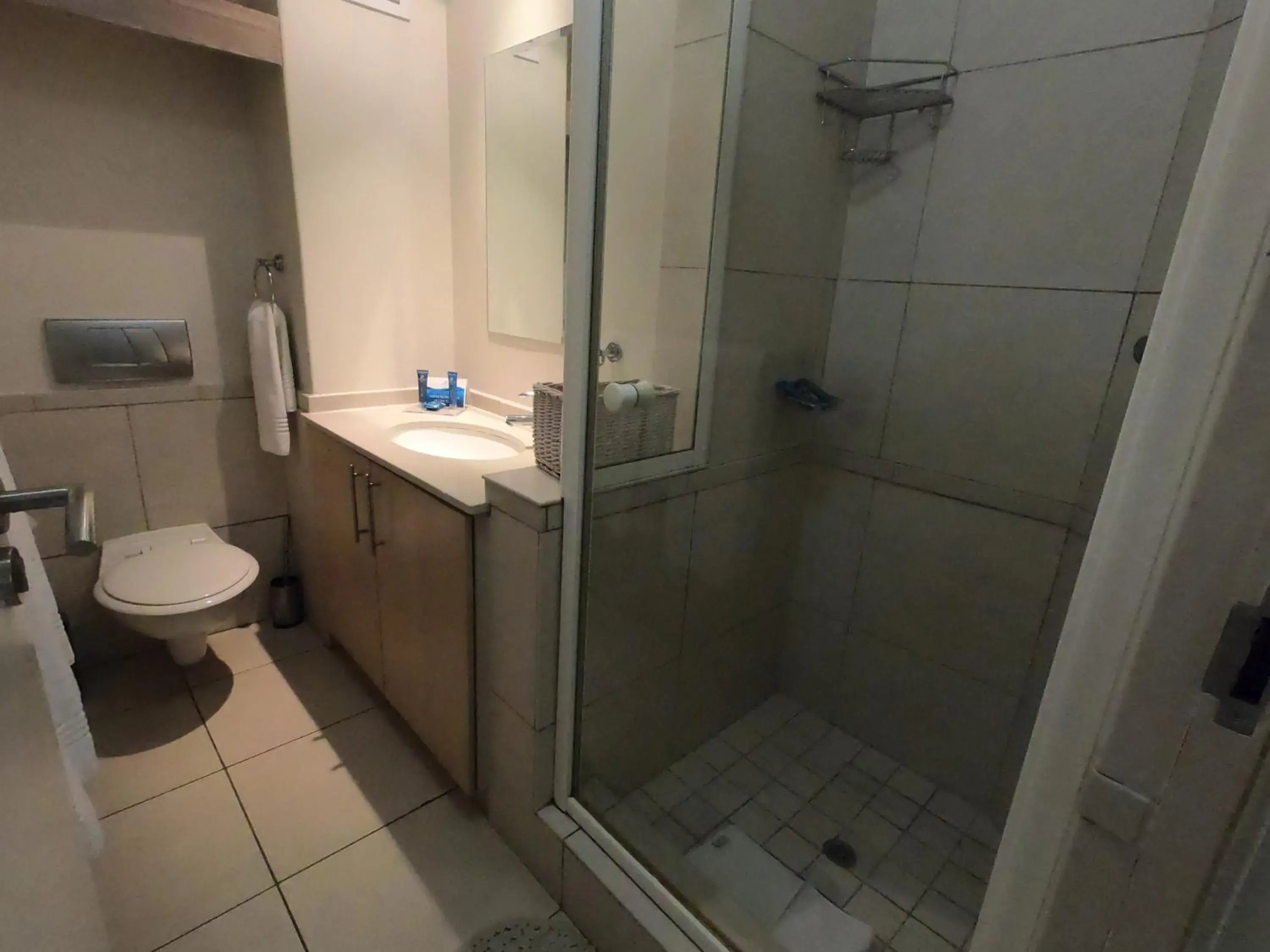 Bathroom in Lagoon Beach Hotel Apartments Bathroom in Lagoon Beach Hotel Apartments