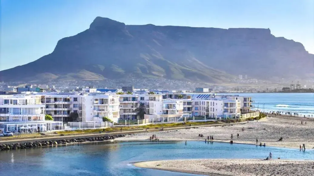 Property building in Lagoon Beach Hotel Apartments Property building in Lagoon Beach Hotel Apartments