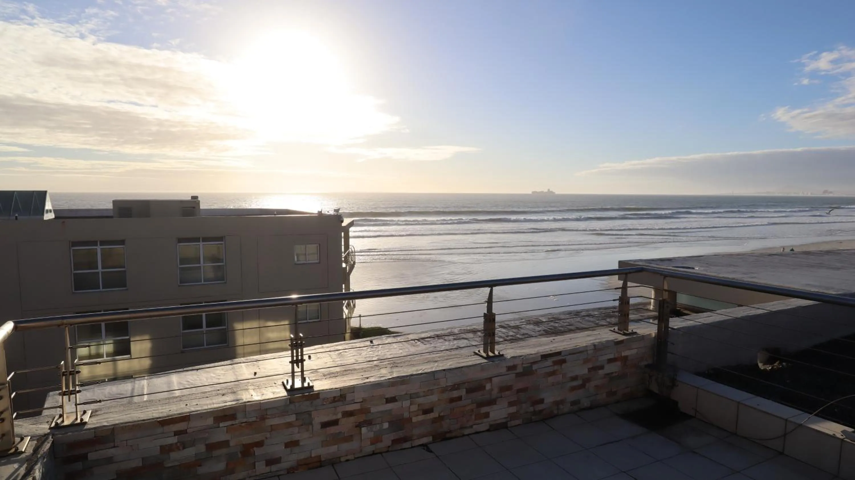 Balcony/Terrace in Lagoon Beach Hotel Apartments