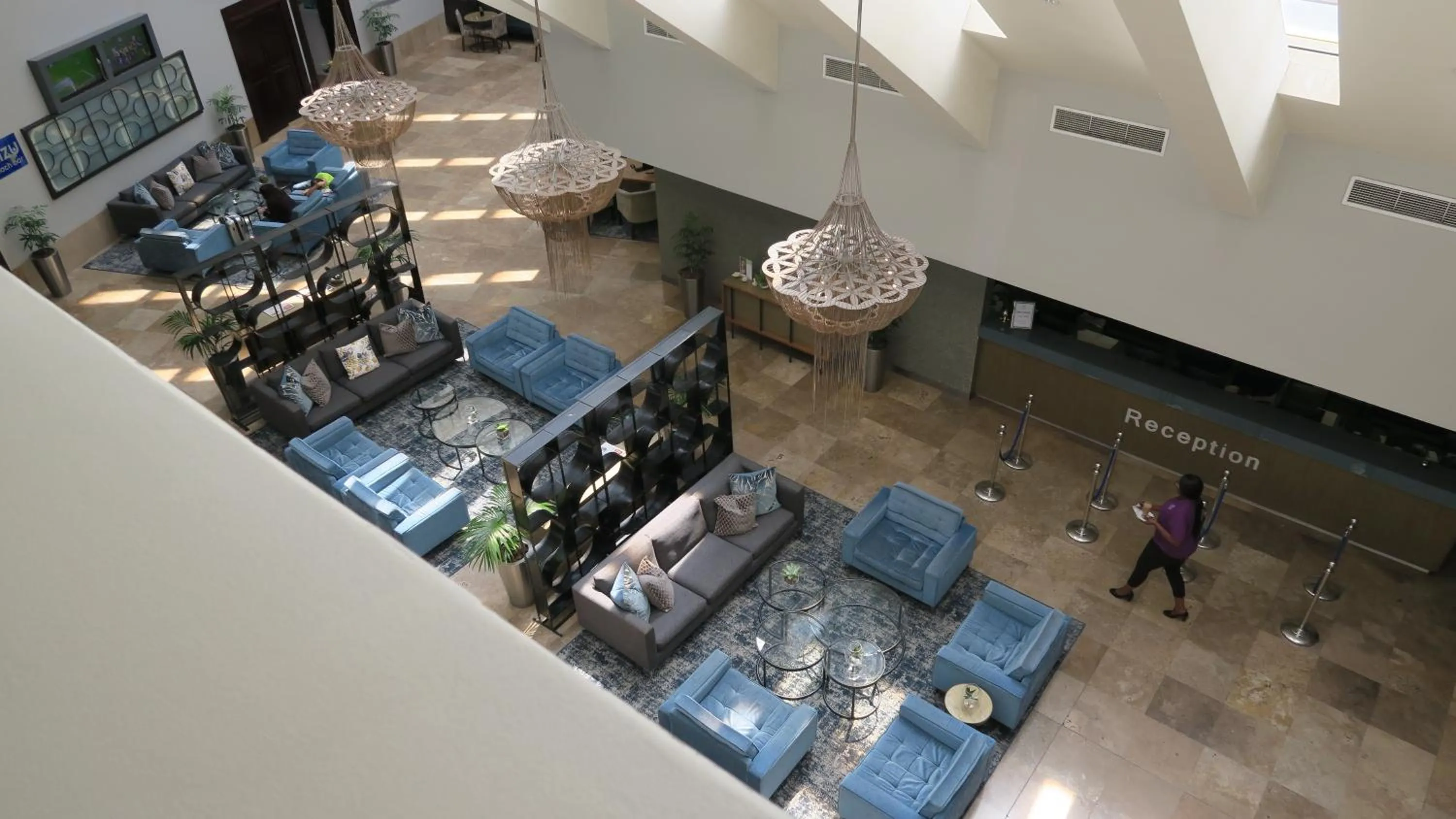 Lobby or reception in Lagoon Beach Hotel Apartments