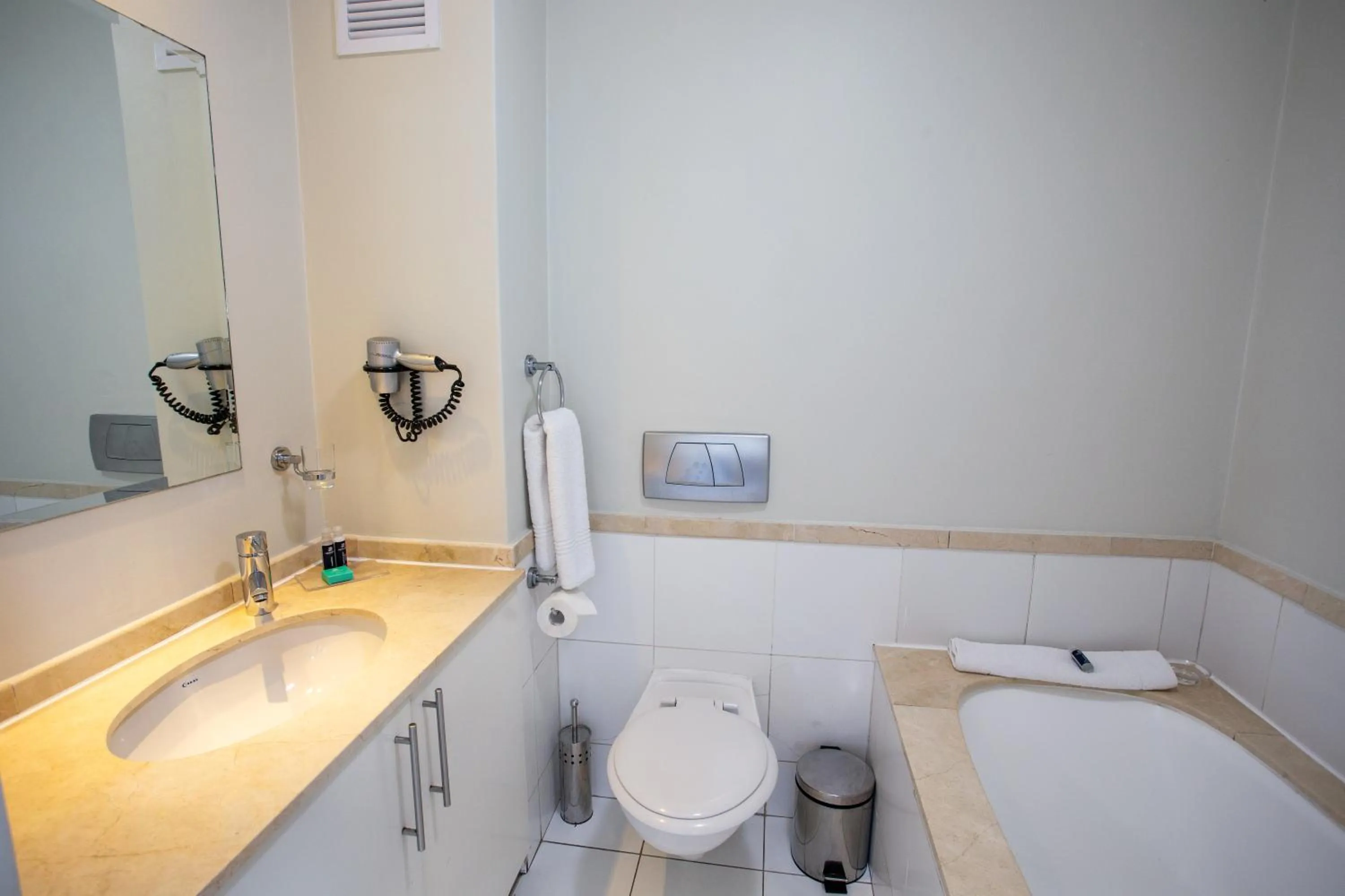 Shower in Lagoon Beach Hotel Apartments