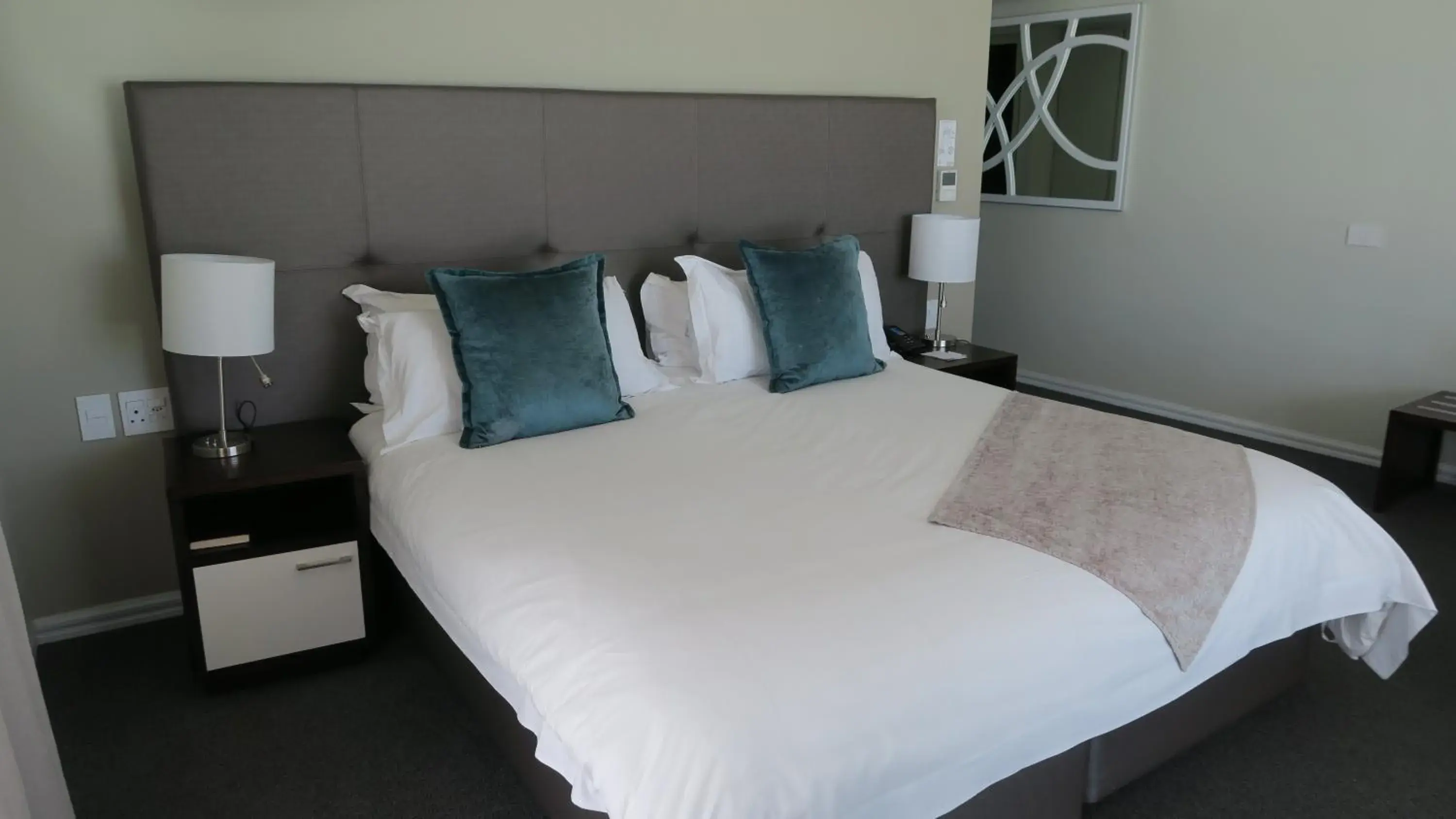 Bedroom, Bed in Lagoon Beach Hotel Apartments Bedroom, Bed in Lagoon Beach Hotel Apartments