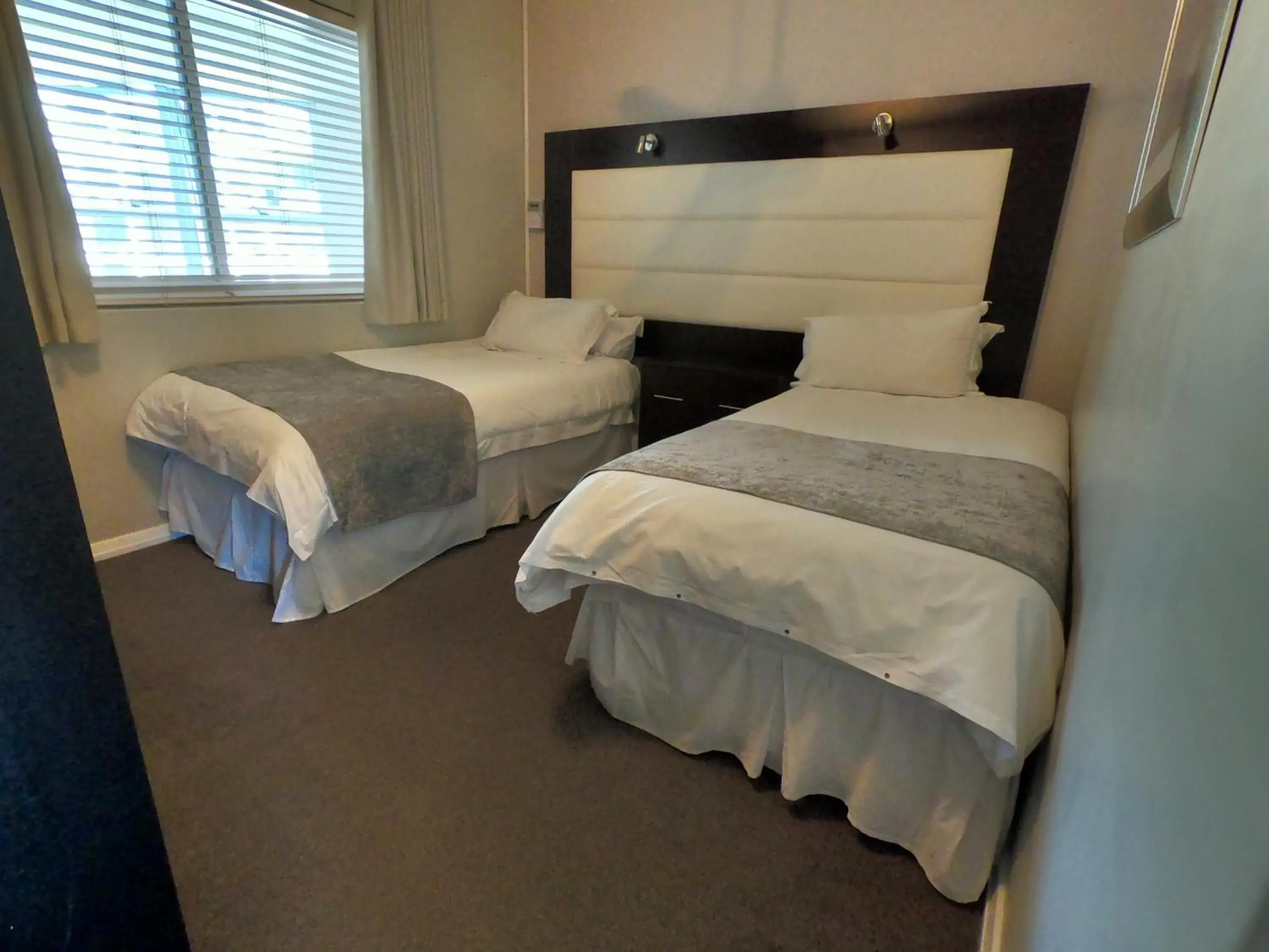 Bed in Lagoon Beach Hotel Apartments Bed in Lagoon Beach Hotel Apartments