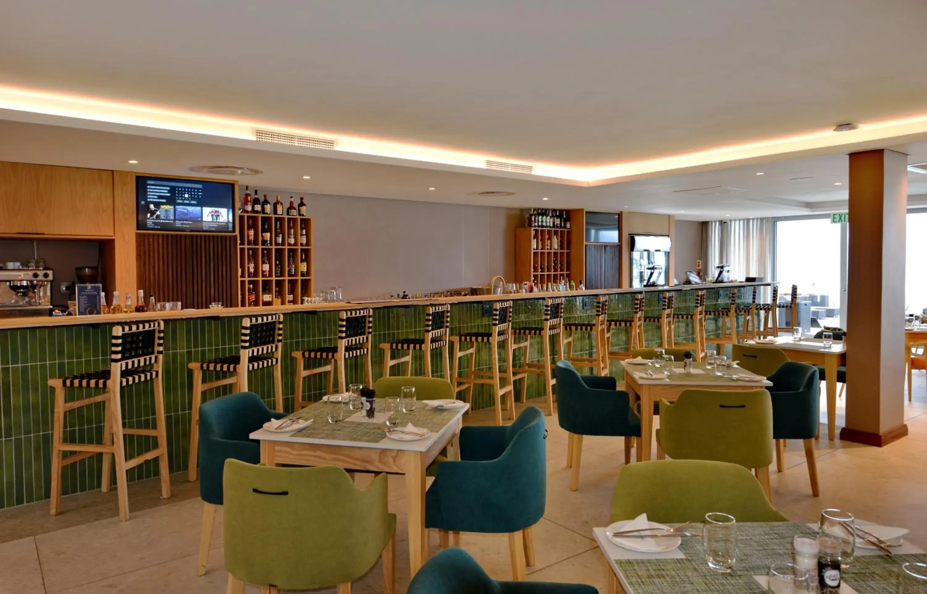 Lounge or bar in Lagoon Beach Hotel Apartments Lounge or bar in Lagoon Beach Hotel Apartments