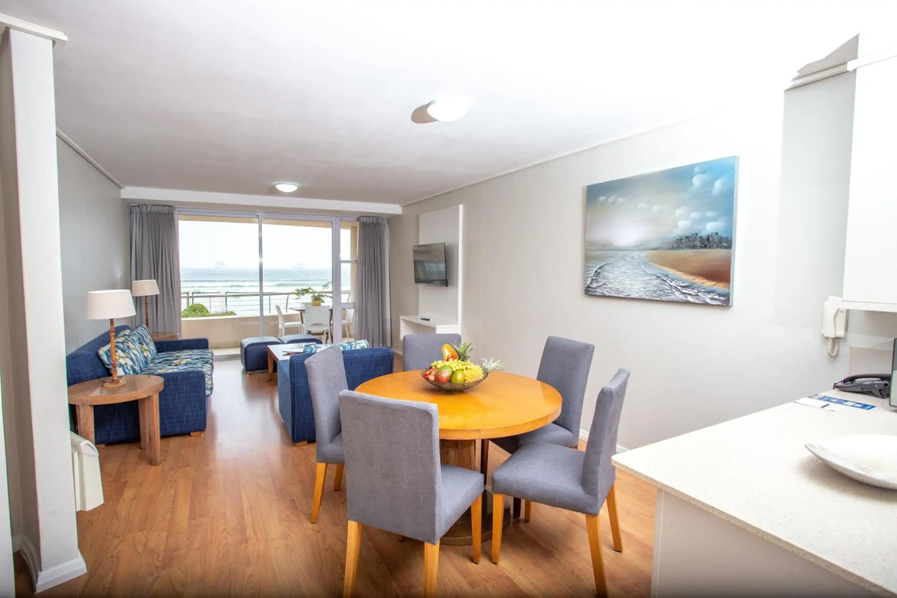 Living room in Lagoon Beach Hotel Apartments Living room in Lagoon Beach Hotel Apartments