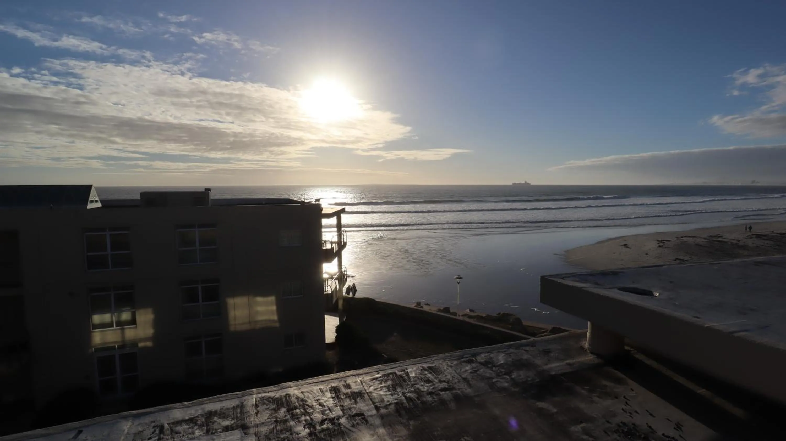 Sea view in Lagoon Beach Hotel Apartments