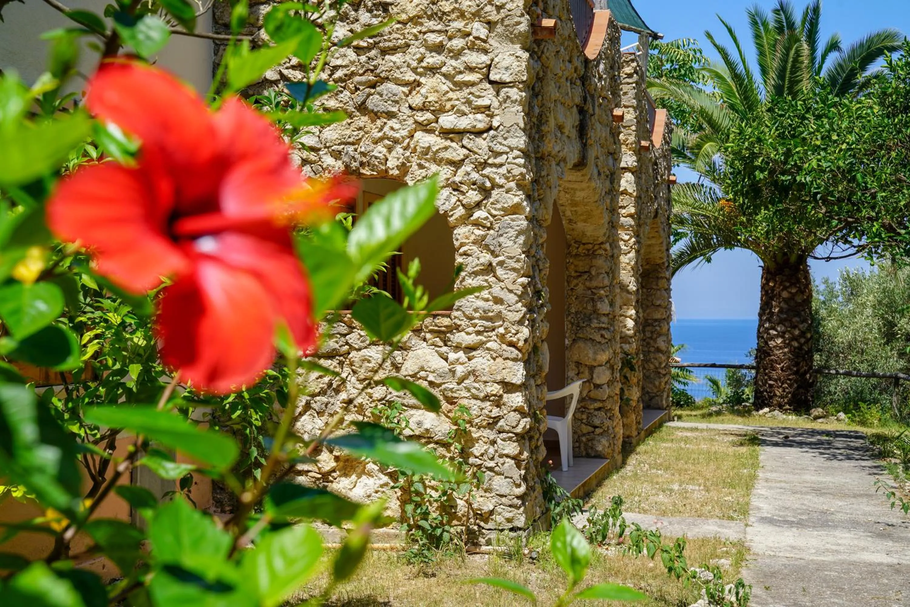 Natural landscape in Villaggio Marco Polo