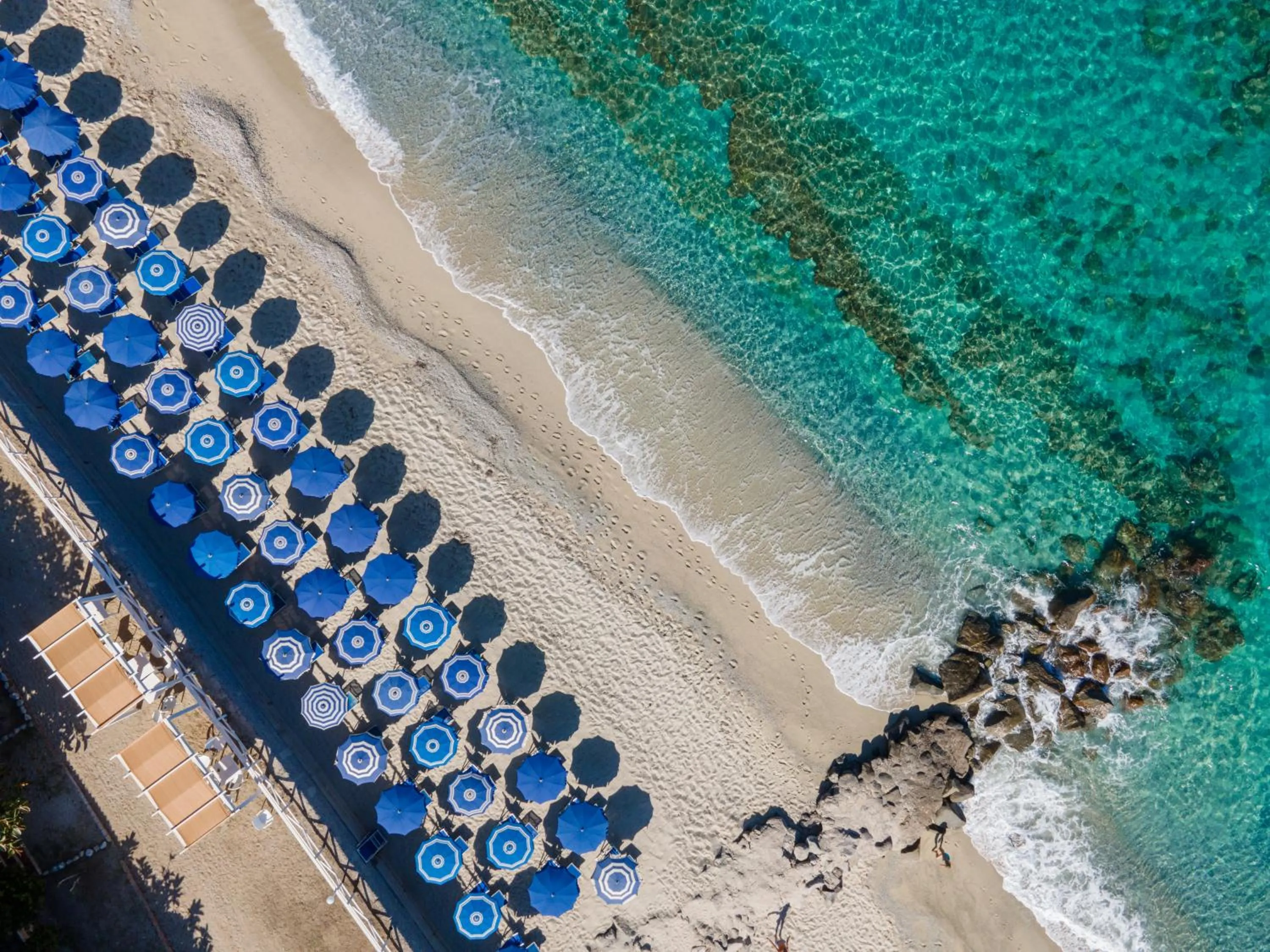 Beach in Villaggio Marco Polo