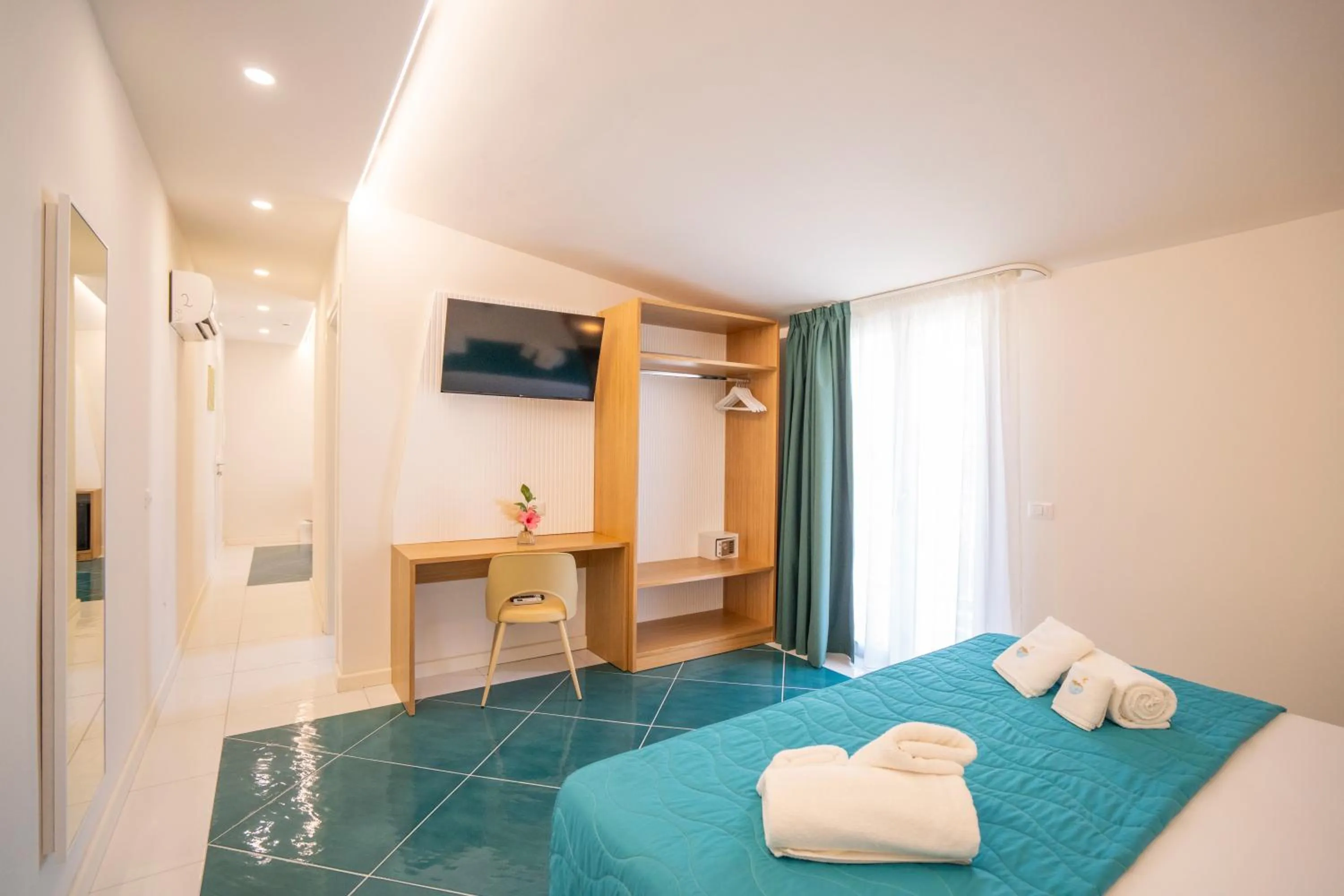 Bed in Villaggio Marco Polo