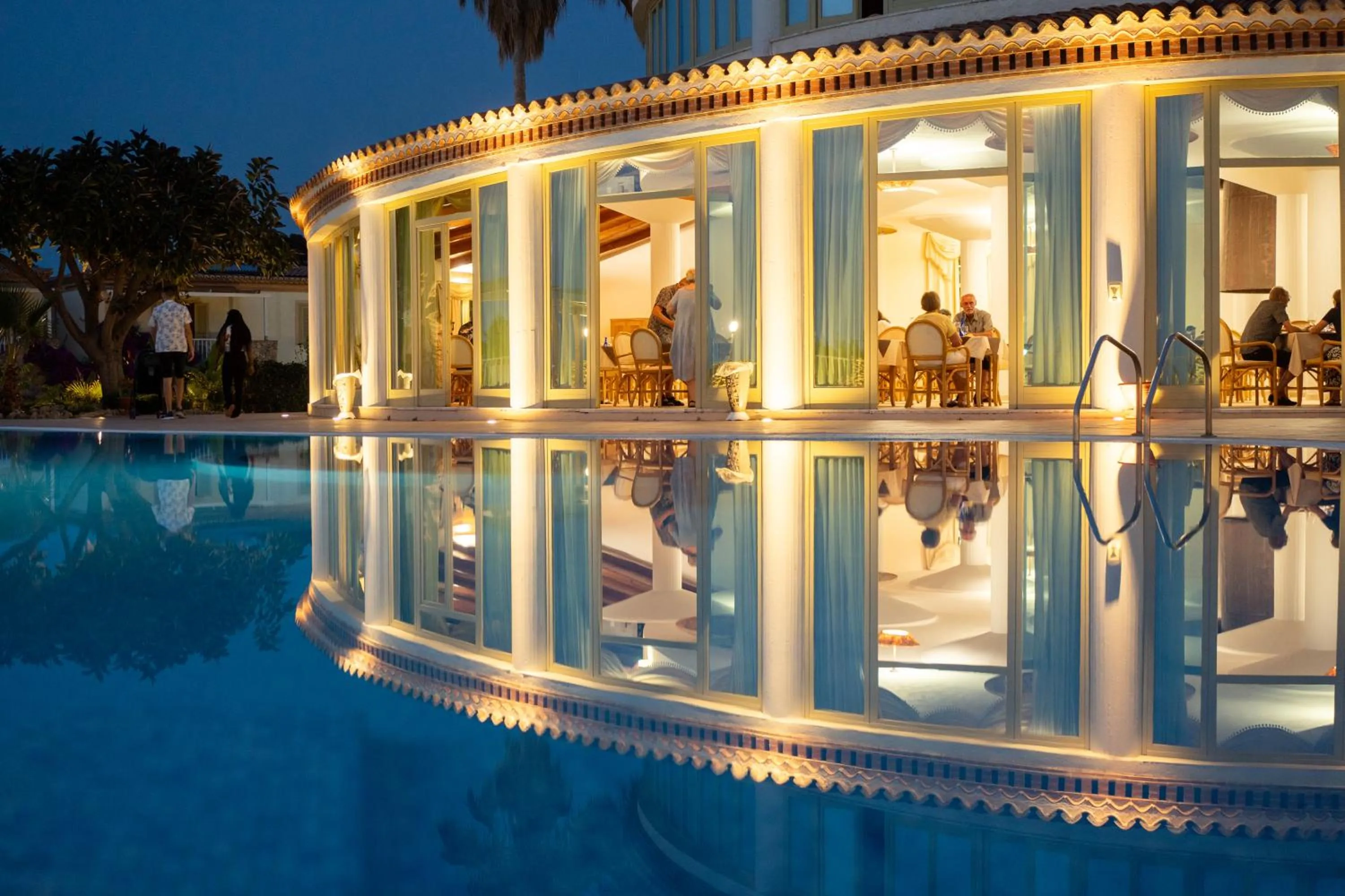 People in Villaggio Marco Polo