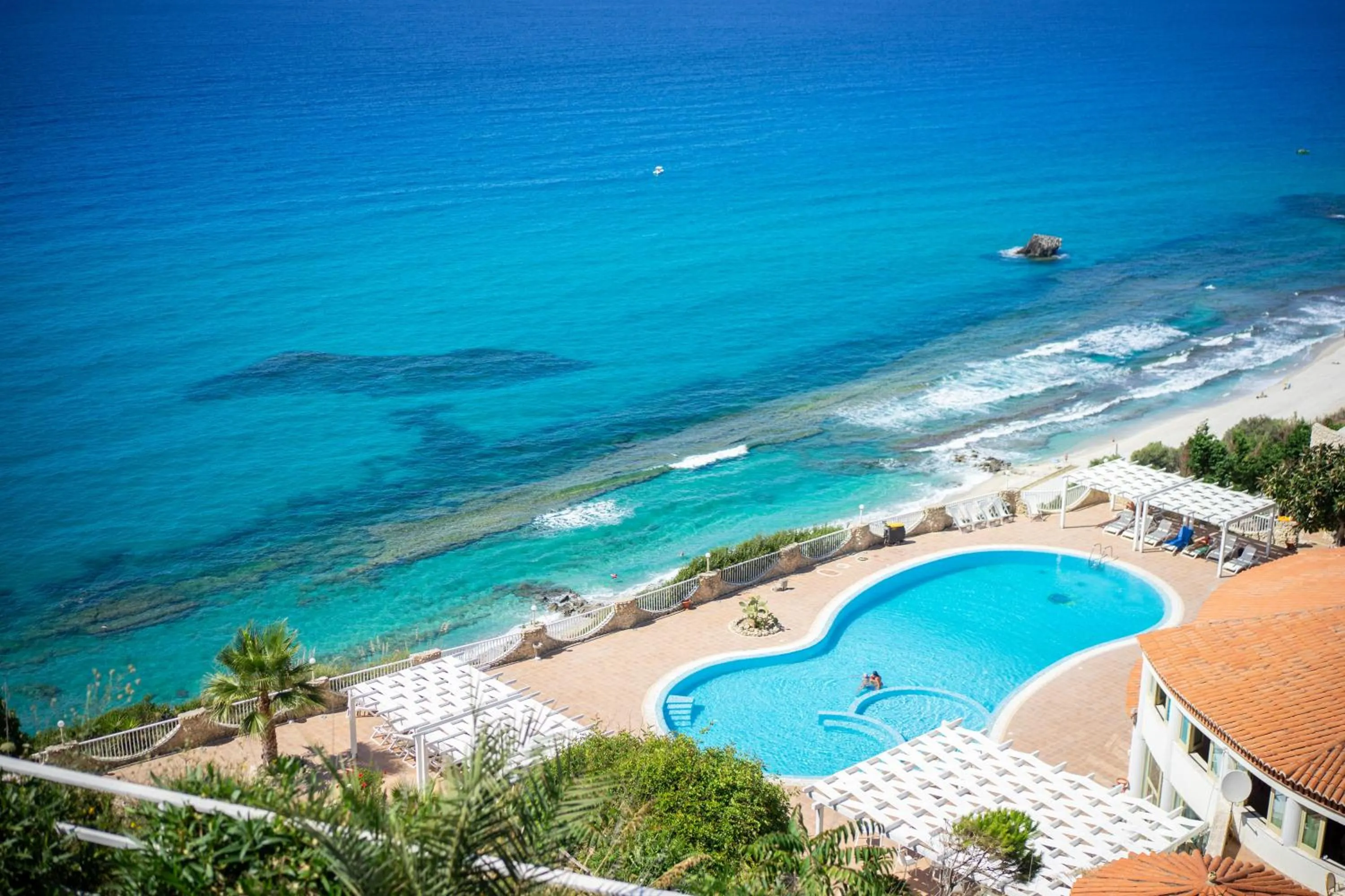 Sea view in Villaggio Marco Polo