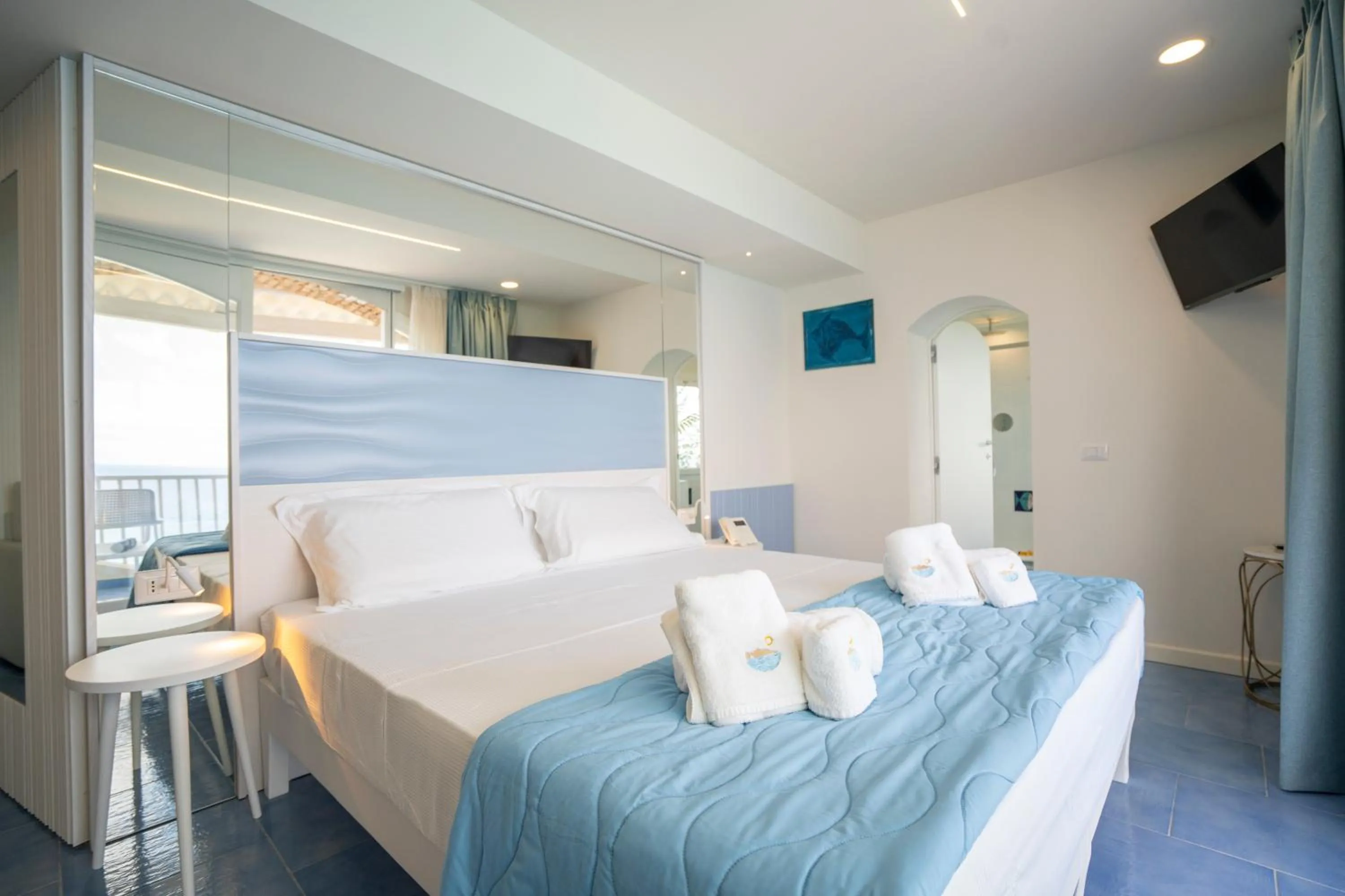 Bed in Villaggio Marco Polo