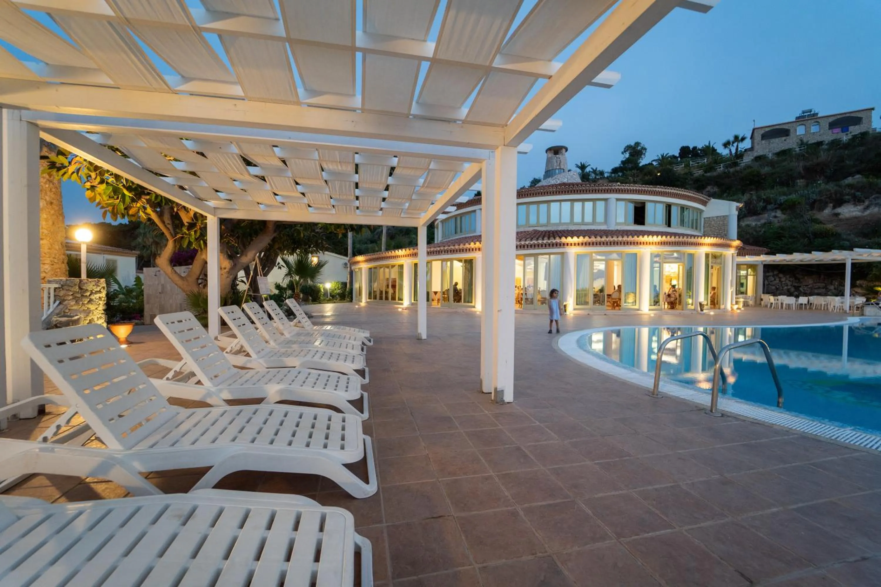 Swimming pool in Villaggio Marco Polo