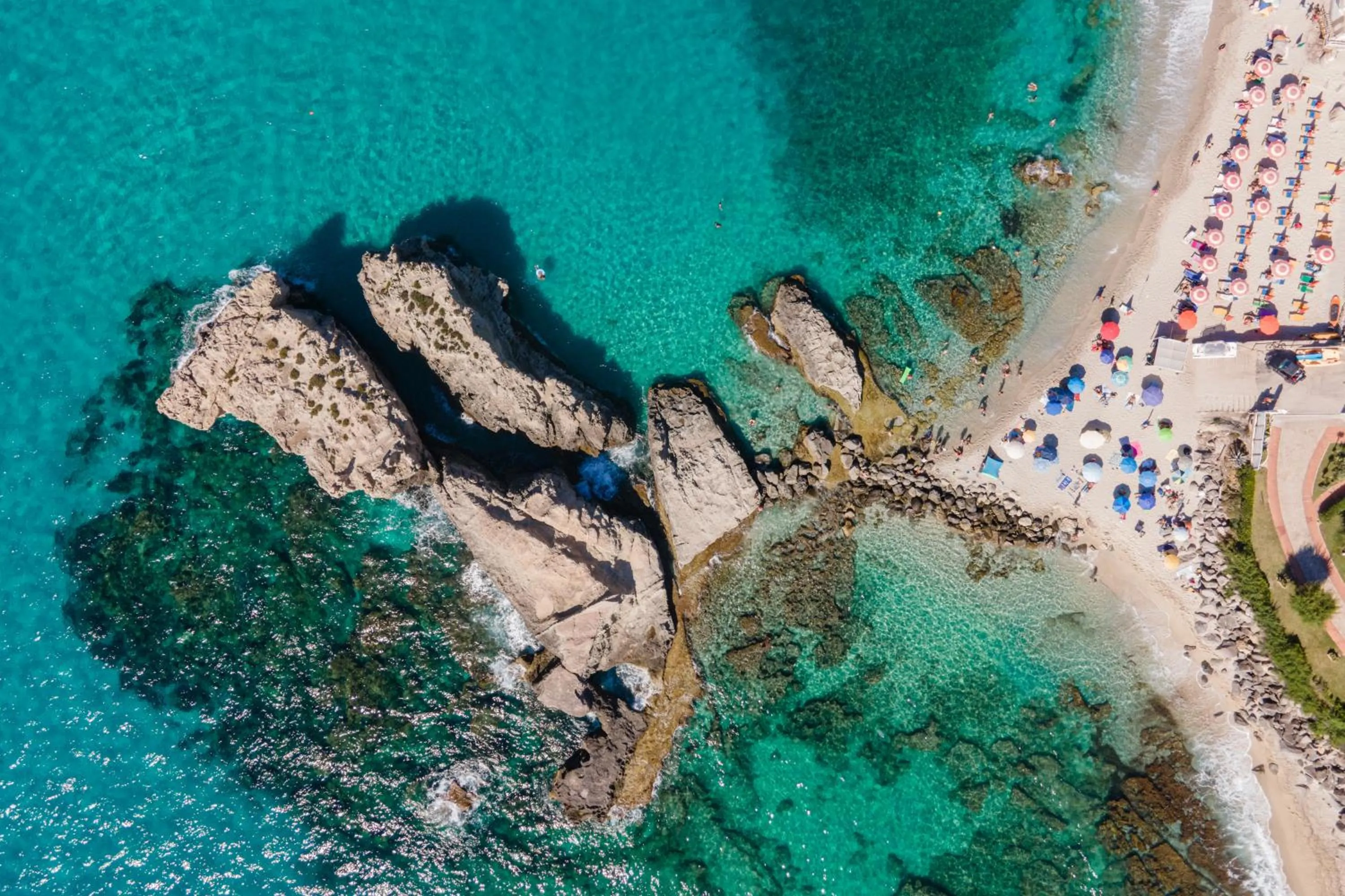 Natural landscape in Villaggio Marco Polo