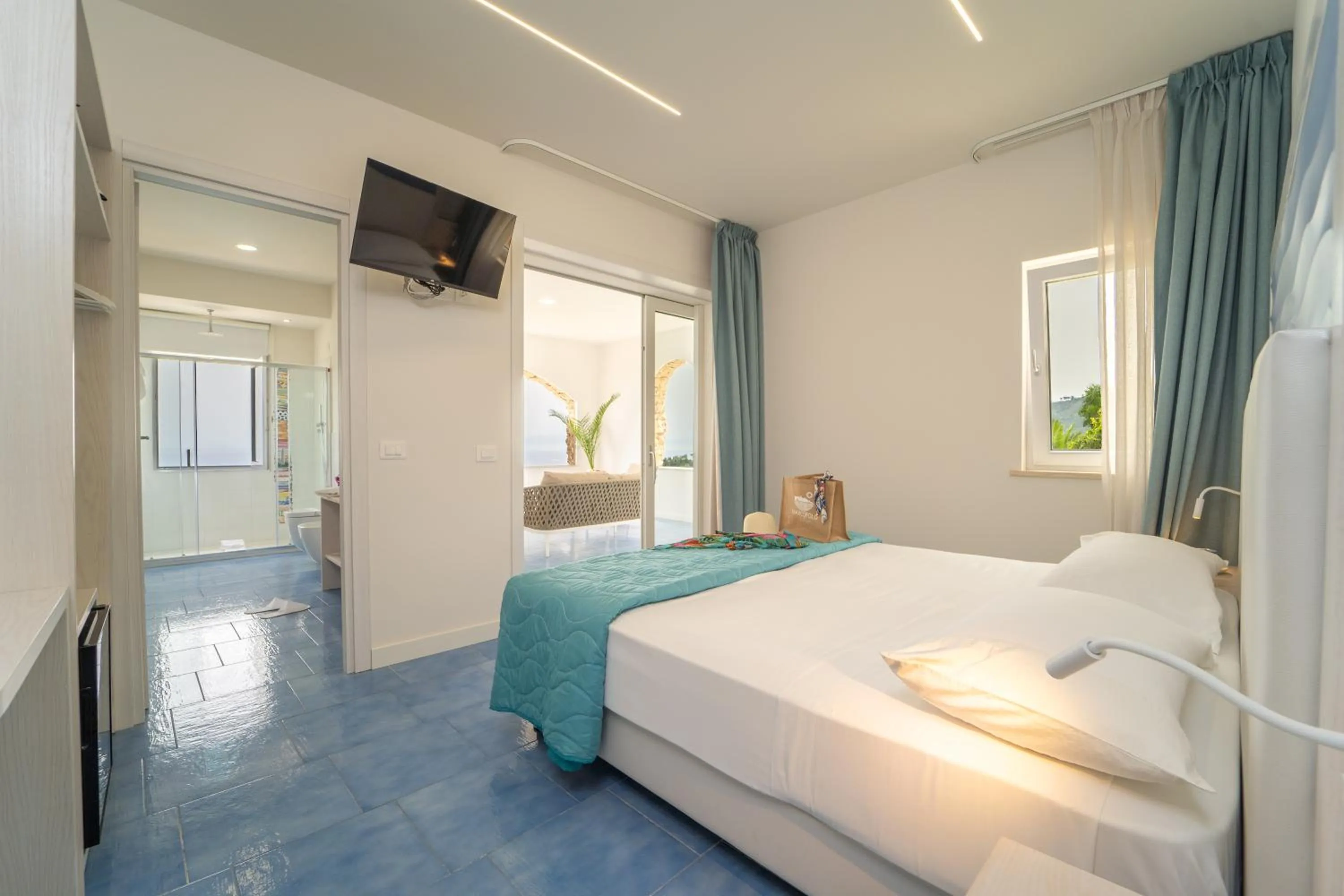 Bed in Villaggio Marco Polo