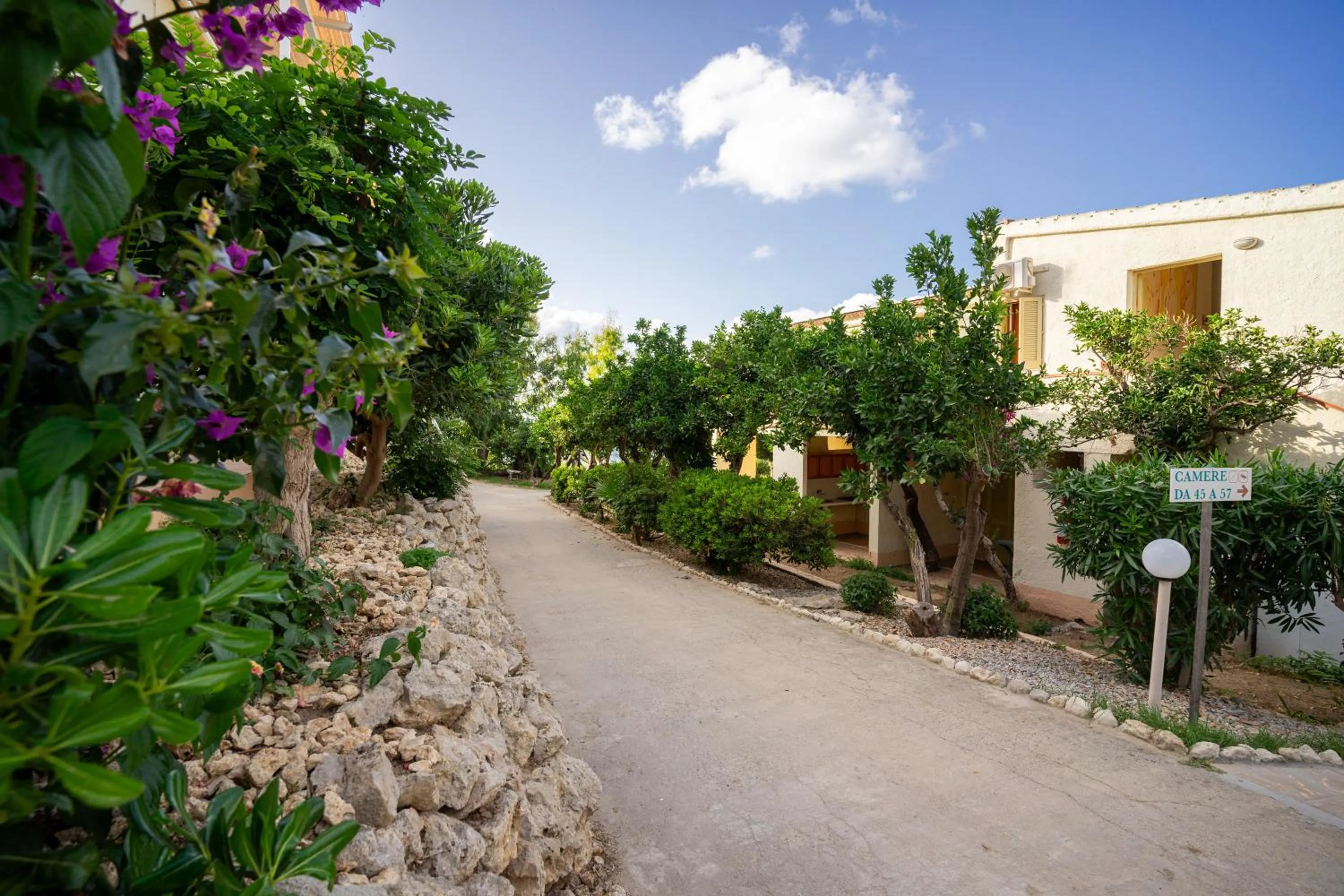 Garden in Villaggio Marco Polo